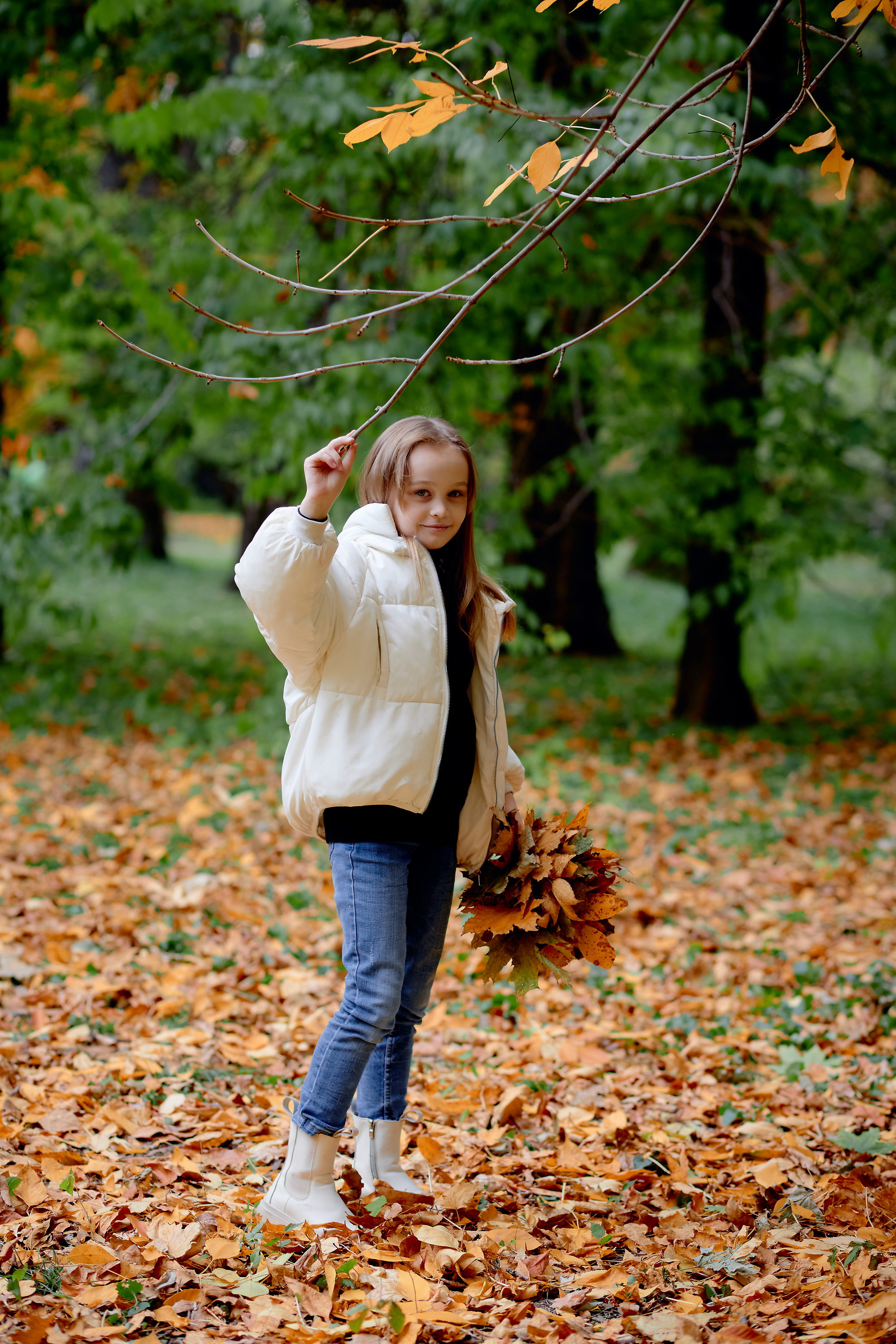 Сьемка выпускного альбома осенью таганрог. Фотограф Выпускные альбомы Таганрог Сергей Коробченко