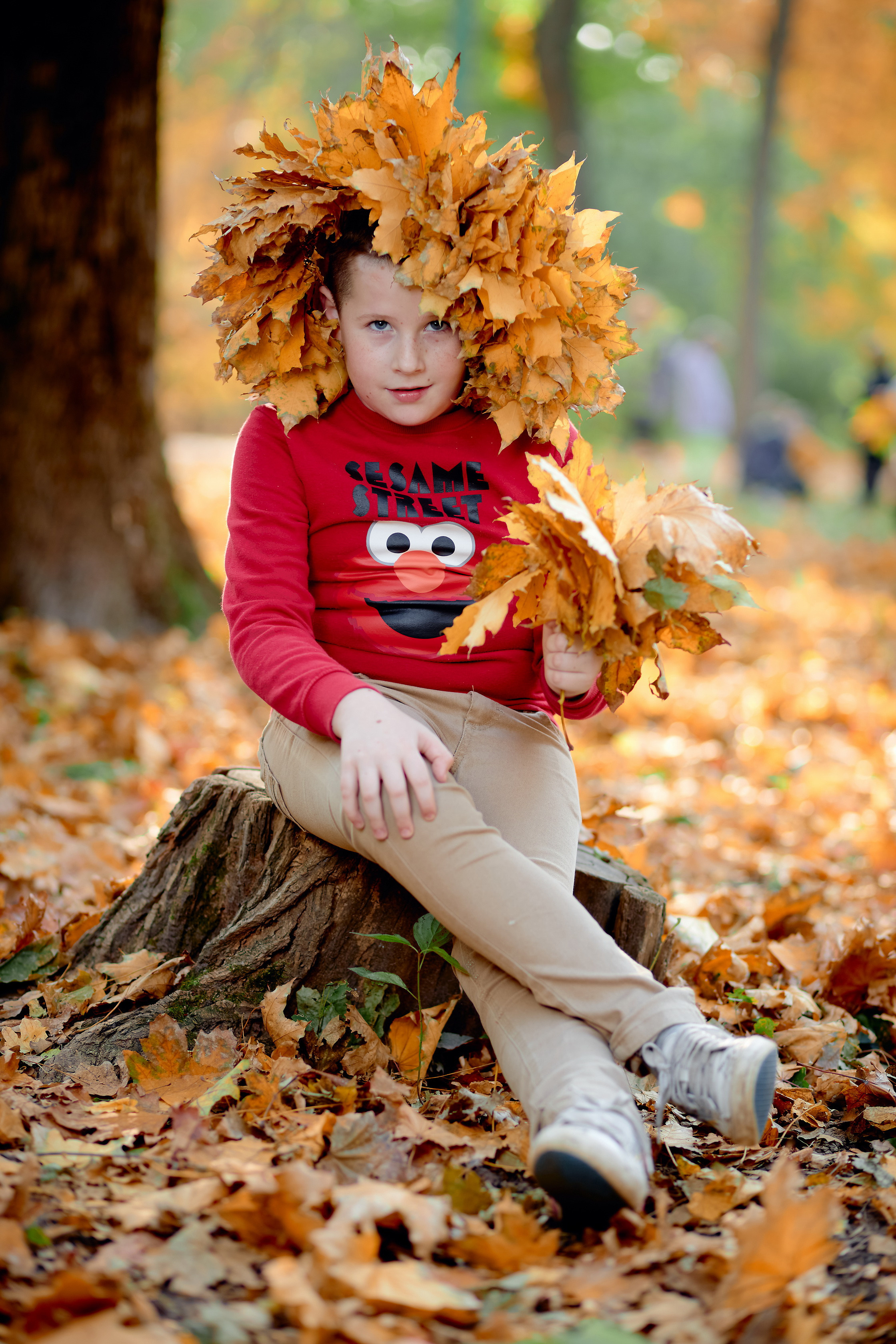 Сьемка выпускного альбома осенью таганрог. Фотограф Выпускные альбомы Таганрог Сергей Коробченко