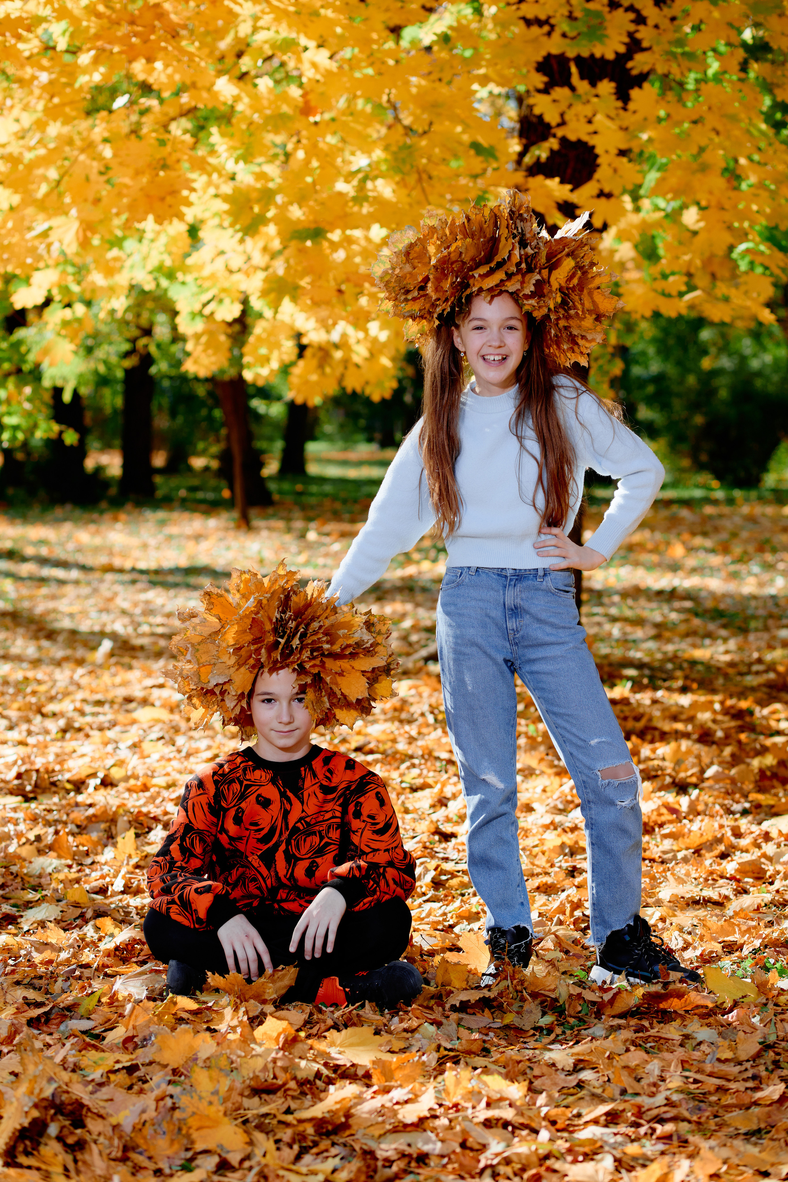 Сьемка выпускного альбома осенью таганрог. Фотограф Выпускные альбомы Таганрог Сергей Коробченко