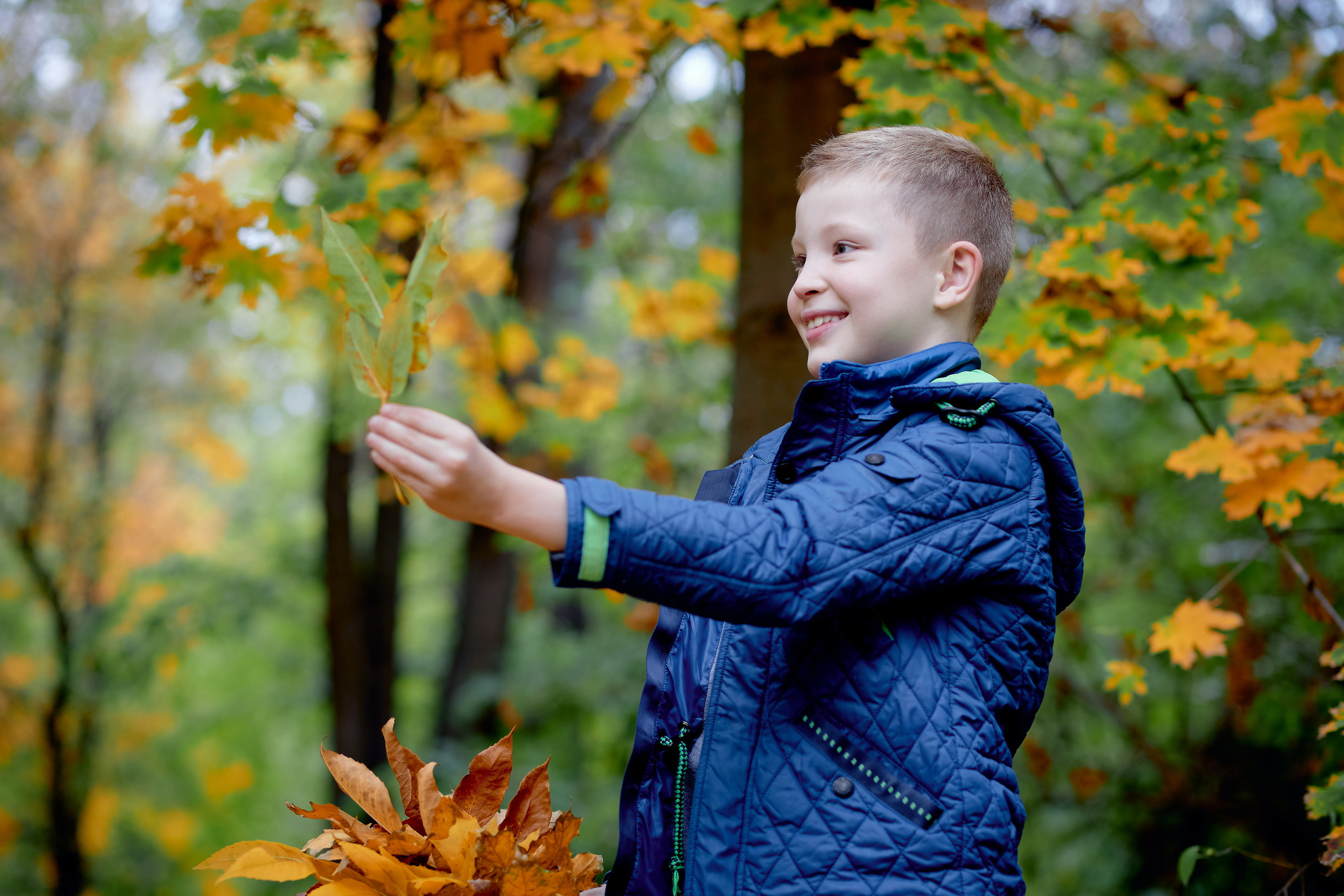 Сьемка выпускного альбома осенью таганрог. Фотограф Выпускные альбомы Таганрог Сергей Коробченко
