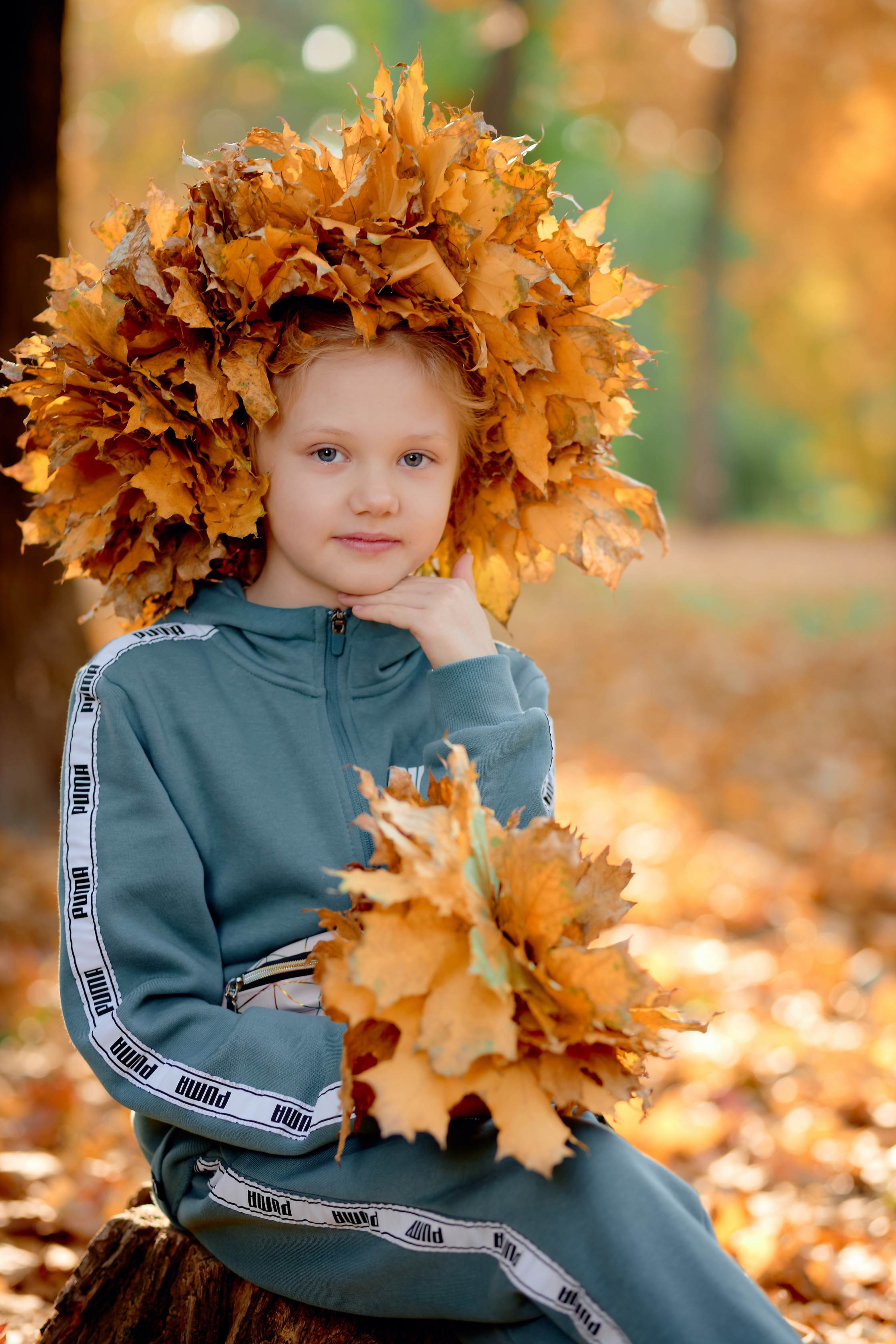 Сьемка выпускного альбома осенью таганрог. Фотограф Выпускные альбомы Таганрог Сергей Коробченко