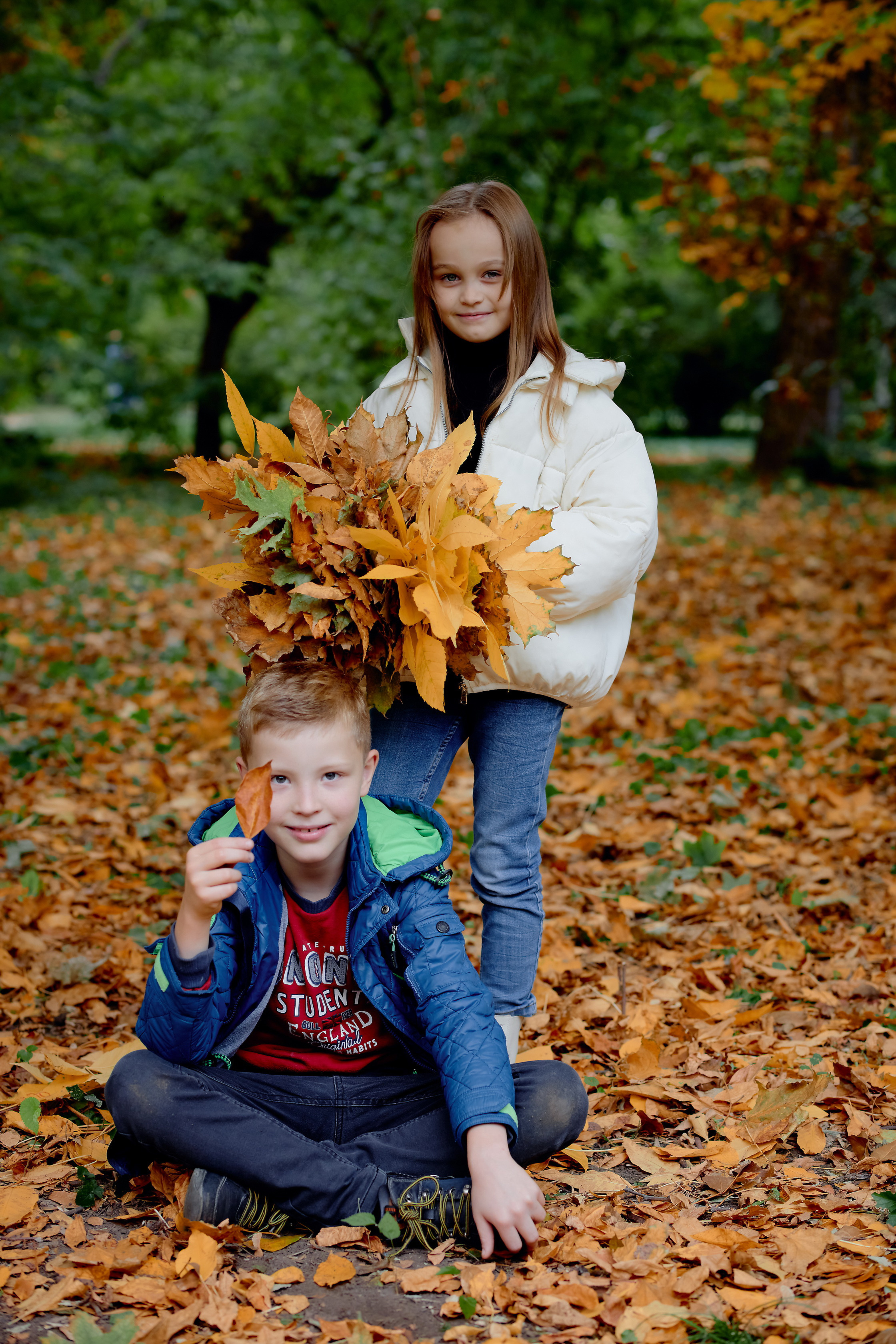 Сьемка выпускного альбома осенью таганрог. Фотограф Выпускные альбомы Таганрог Сергей Коробченко