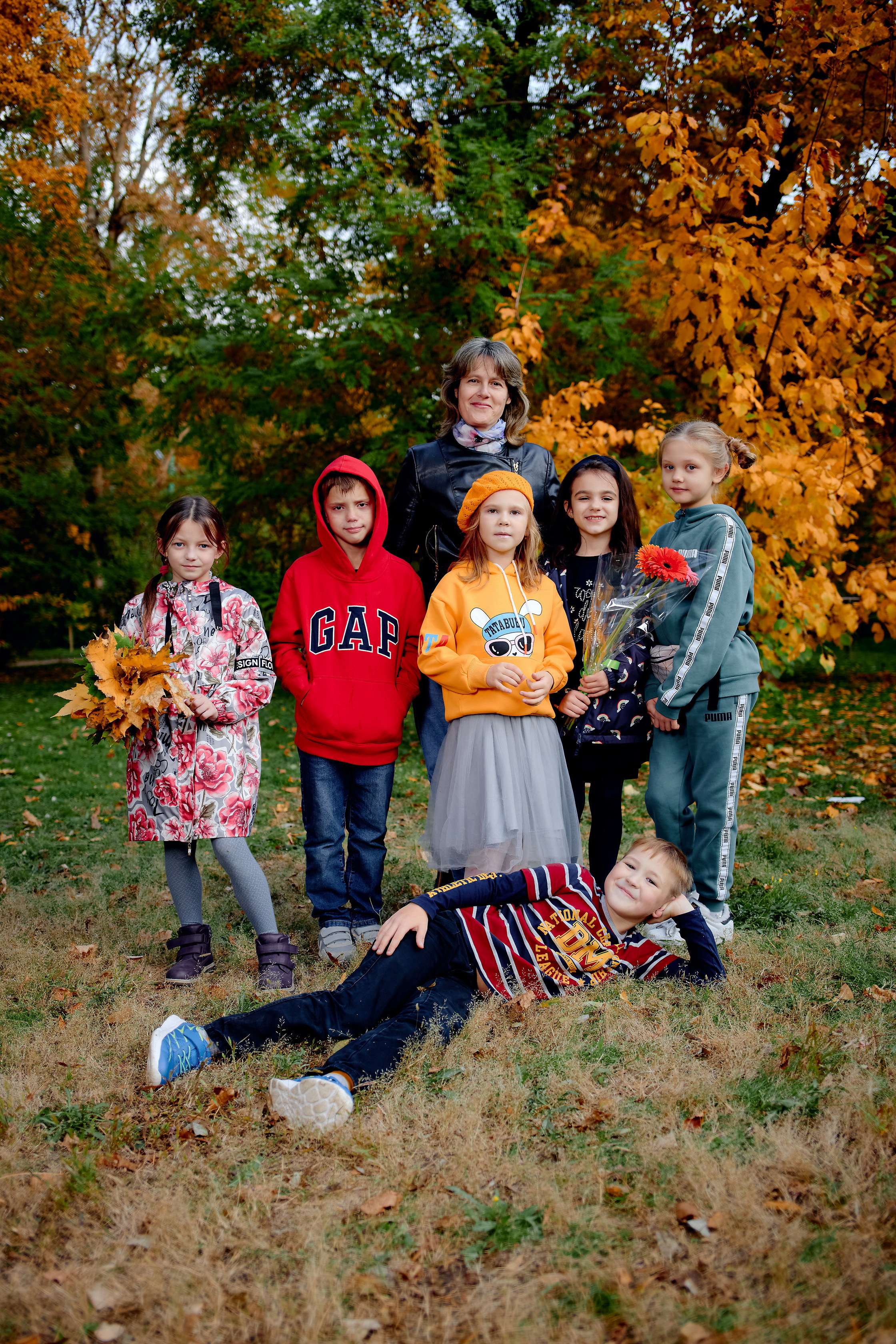 Сьемка выпускного альбома осенью таганрог. Фотограф Выпускные альбомы Таганрог Сергей Коробченко