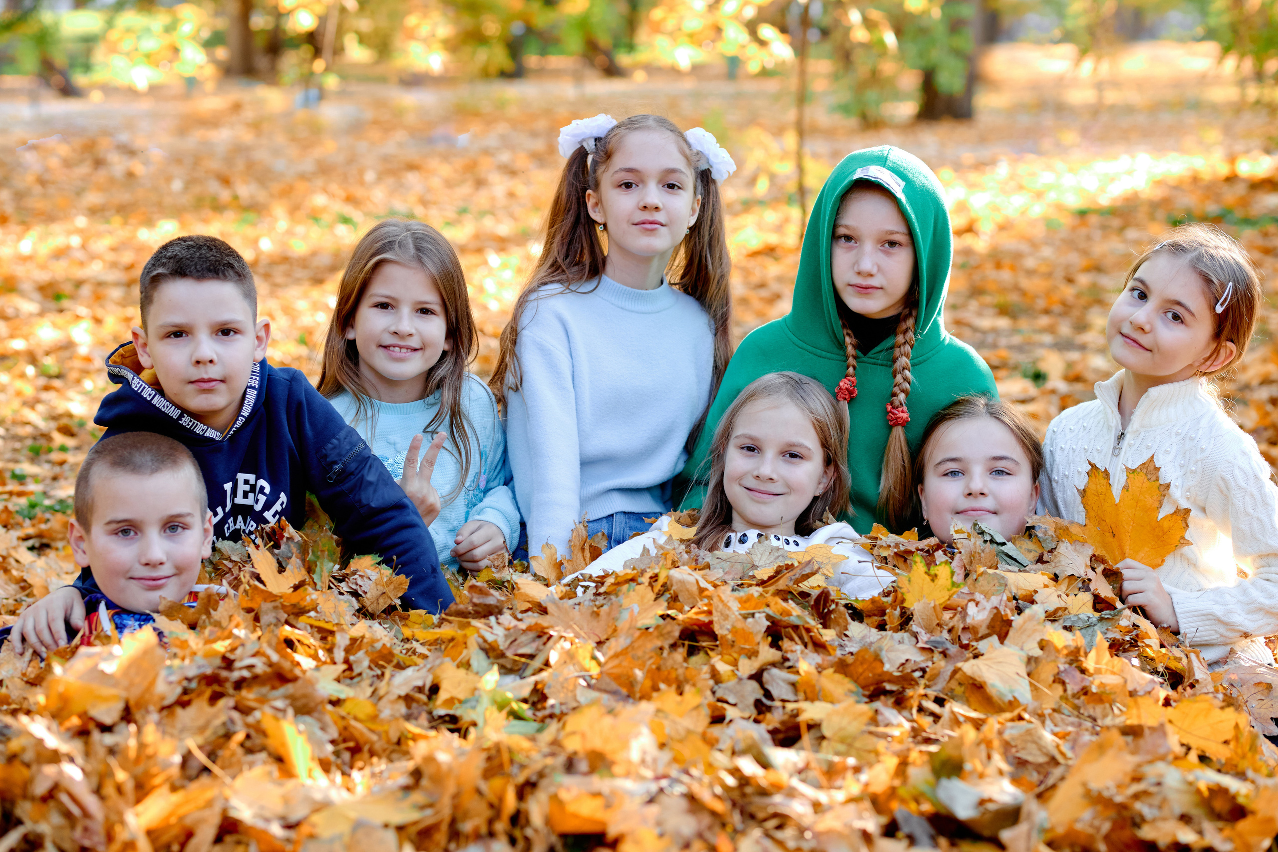 Сьемка выпускного альбома осенью таганрог. Фотограф Выпускные альбомы Таганрог Сергей Коробченко