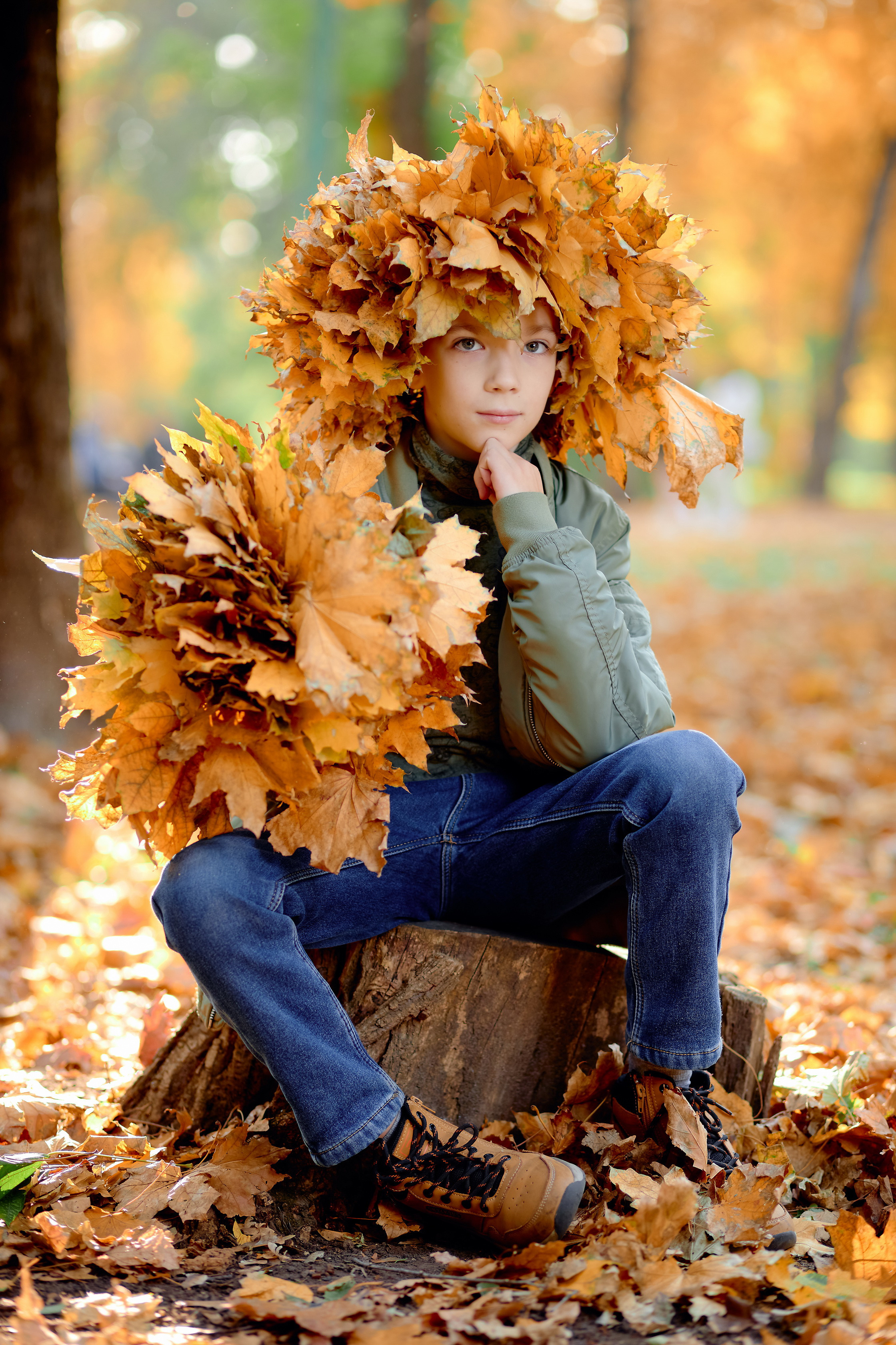 Сьемка выпускного альбома осенью таганрог. Фотограф Выпускные альбомы Таганрог Сергей Коробченко
