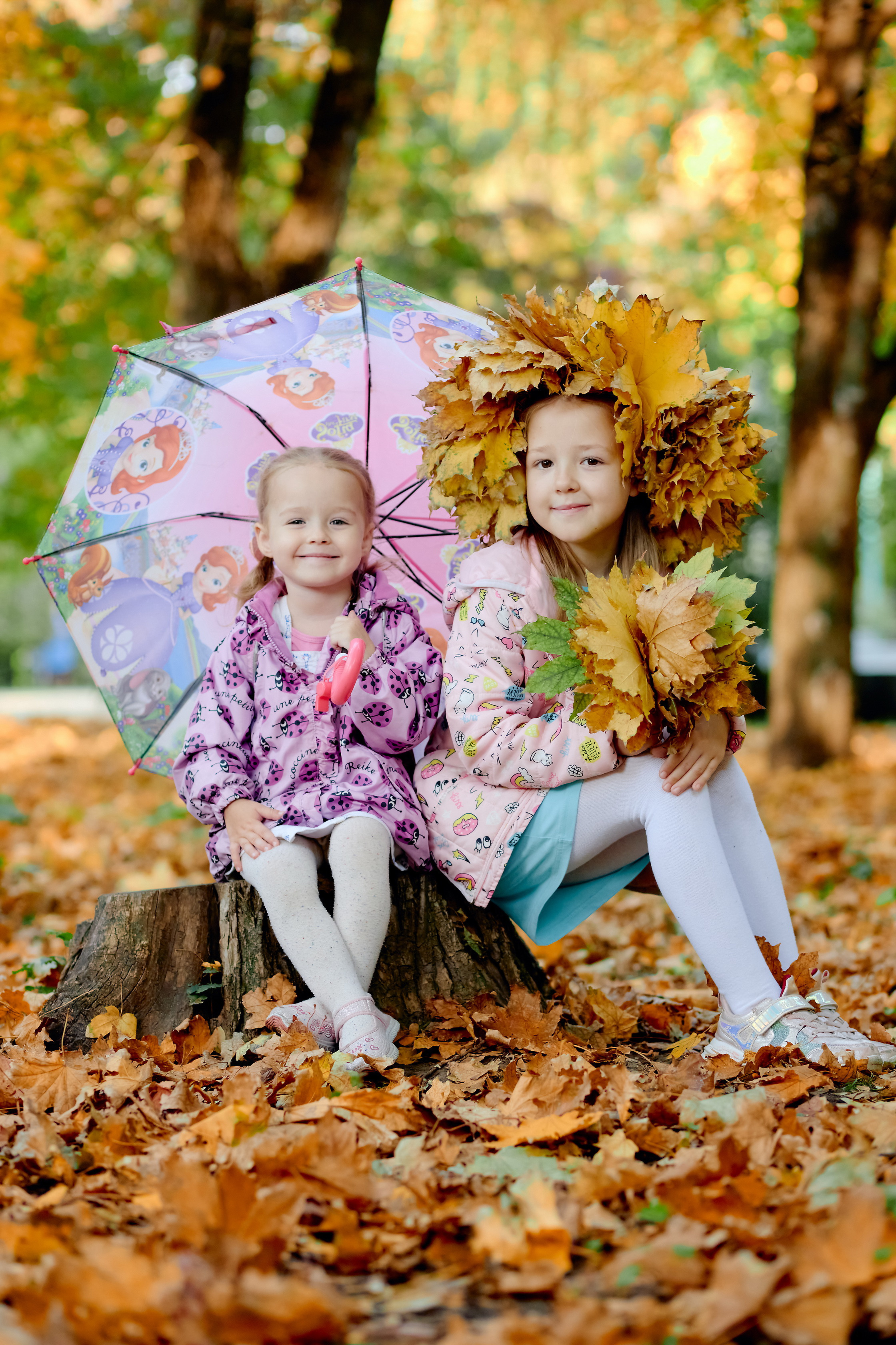 Сьемка выпускного альбома осенью таганрог. Фотограф Выпускные альбомы Таганрог Сергей Коробченко