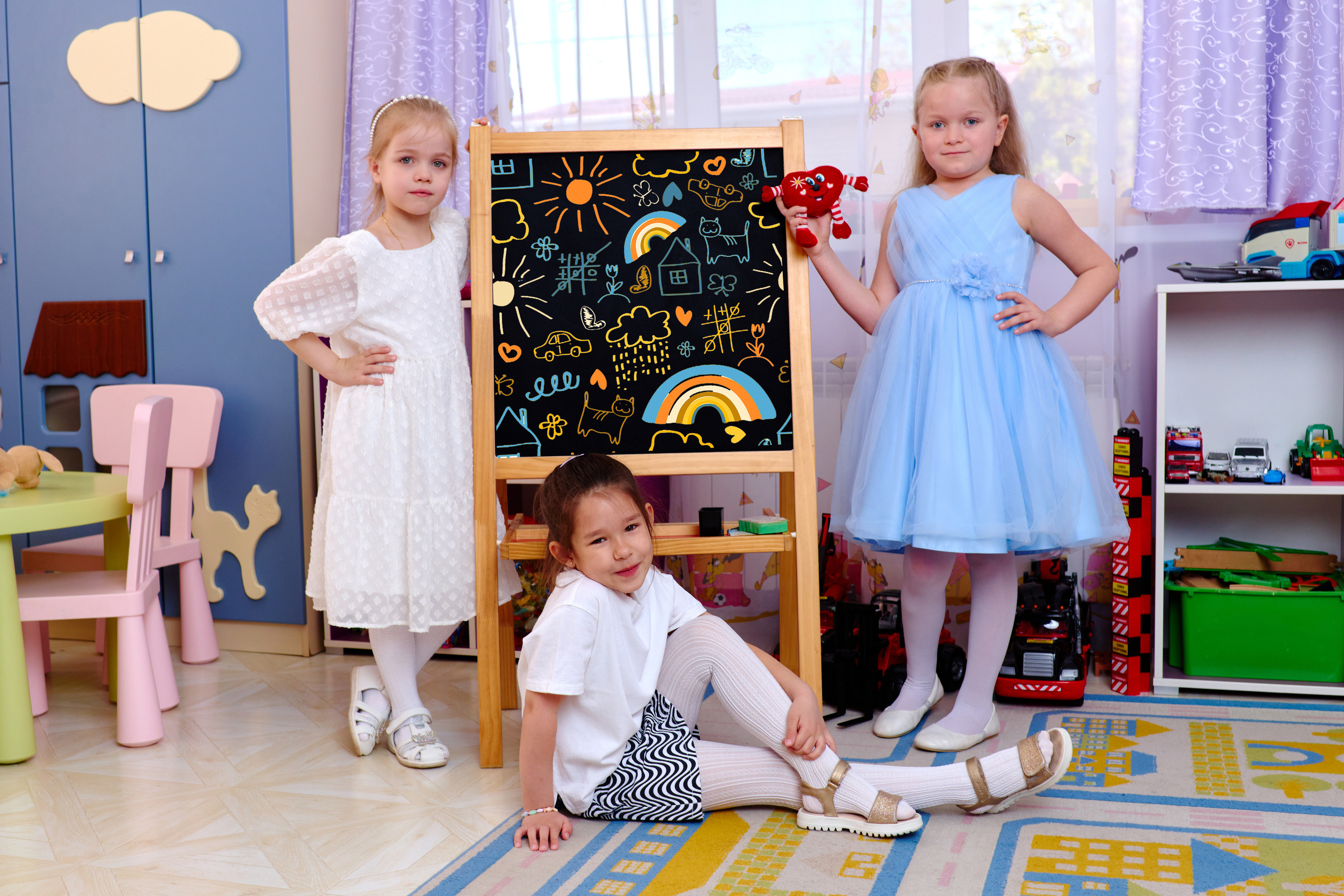 Групповые сьемки детей на выпускные альбомы таганрог. Фотограф Выпускные альбомы Таганрог Сергей Коробченко