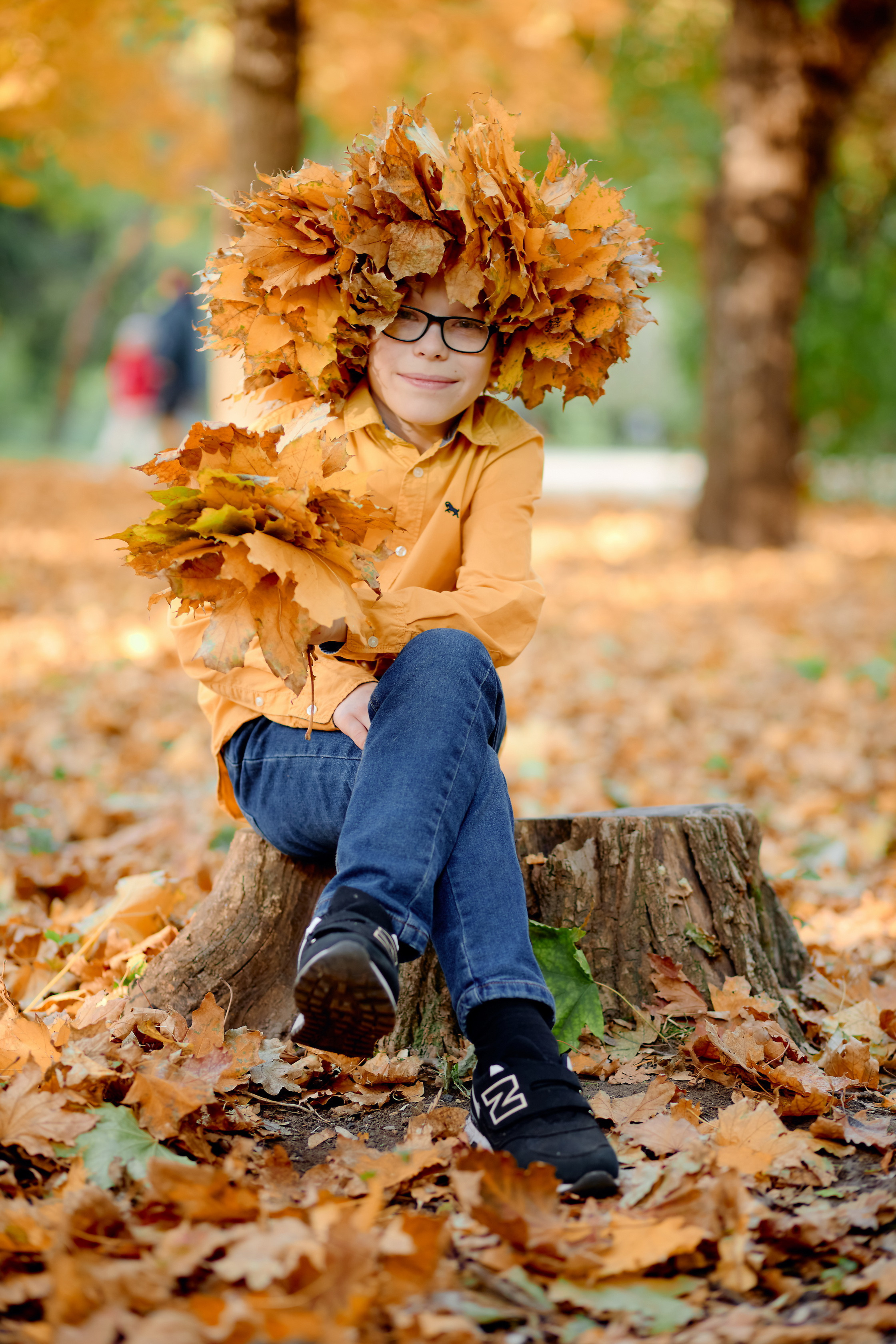 Сьемка выпускного альбома осенью таганрог. Фотограф Выпускные альбомы Таганрог Сергей Коробченко