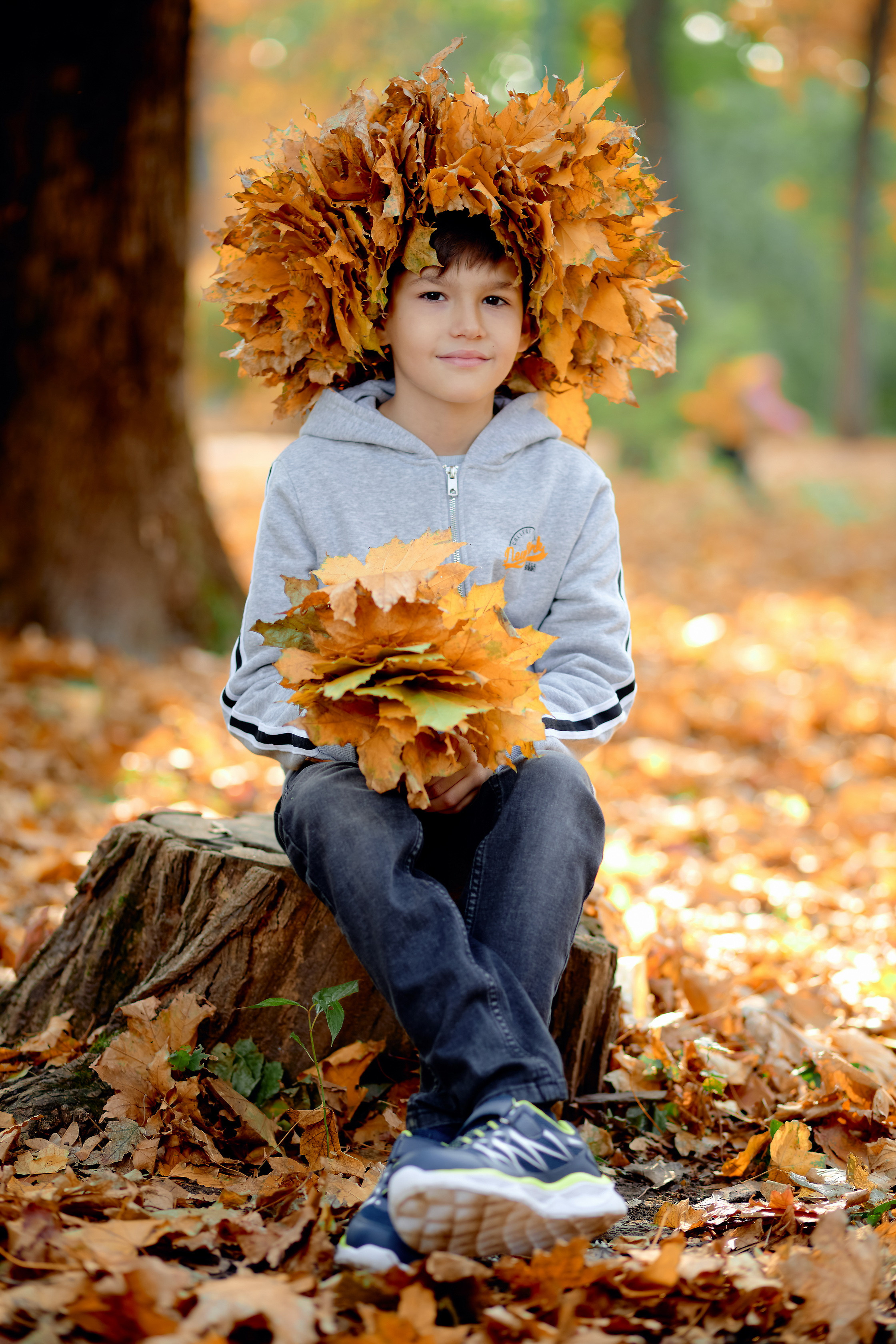 Сьемка выпускного альбома осенью таганрог. Фотограф Выпускные альбомы Таганрог Сергей Коробченко