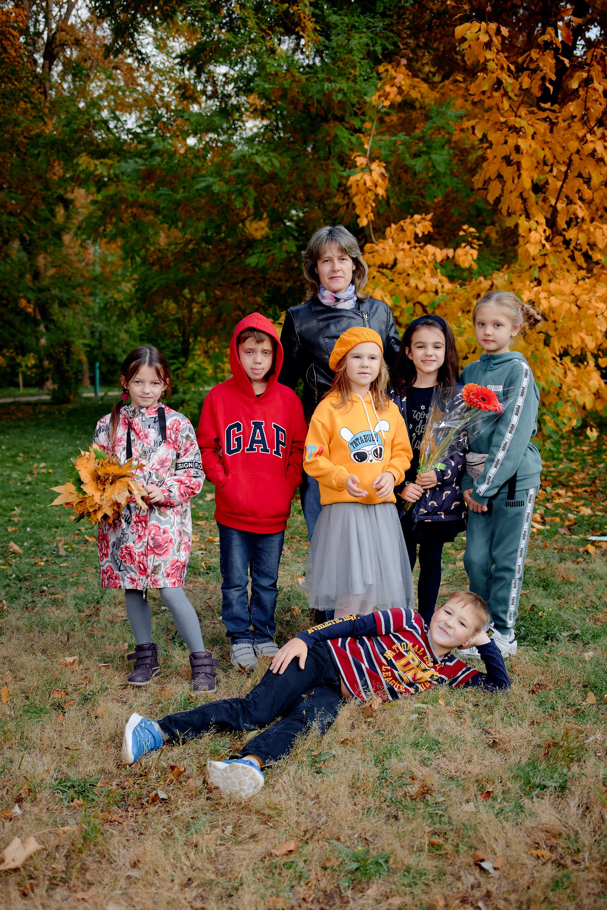 Сьемка выпускного альбома осенью таганрог. Фотограф Выпускные альбомы Таганрог Сергей Коробченко
