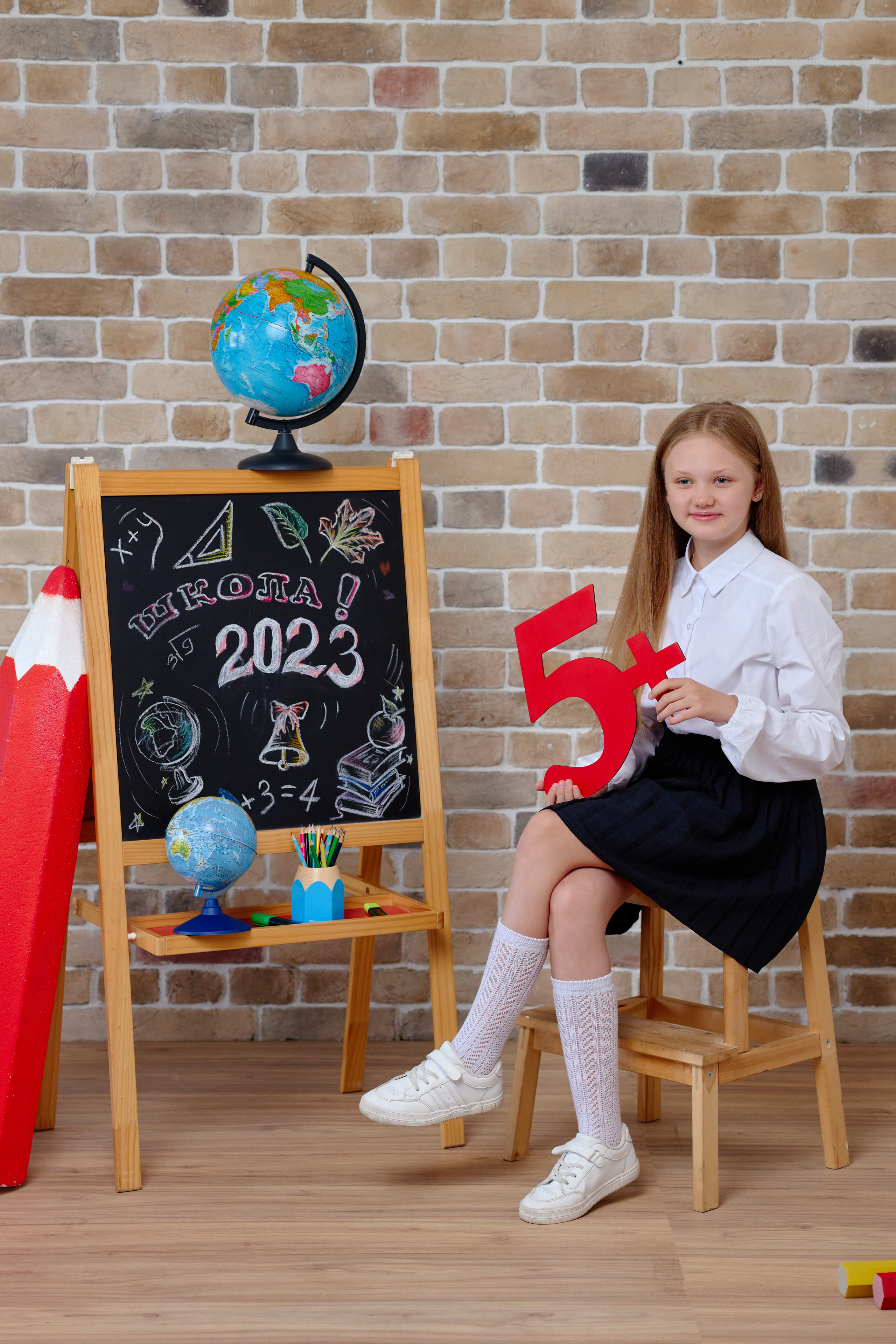 Студийная сьемки школьников для выпускного альбома таганрог. Фотограф Выпускные альбомы Таганрог Сергей Коробченко