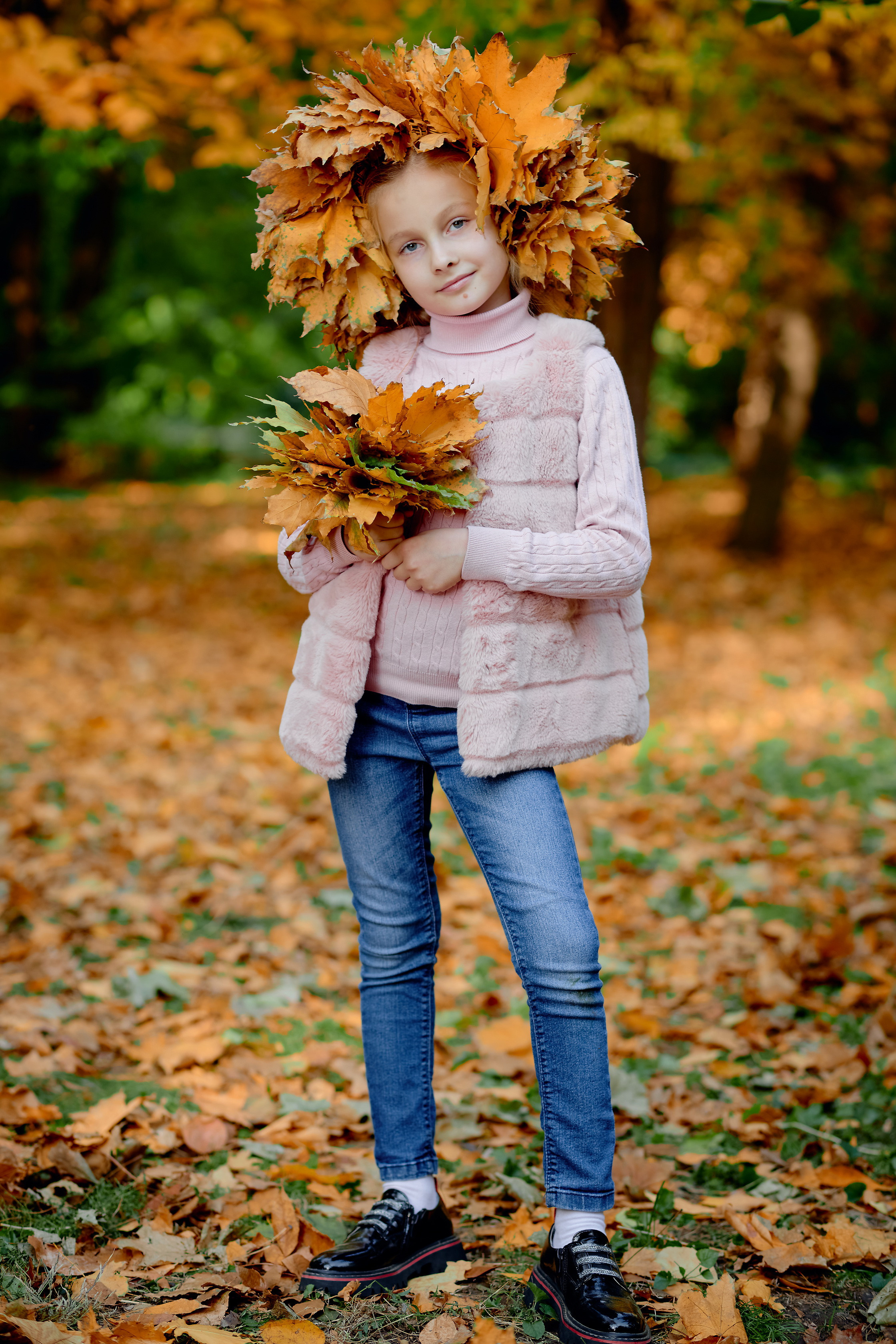 Сьемка выпускного альбома осенью таганрог. Фотограф Выпускные альбомы Таганрог Сергей Коробченко