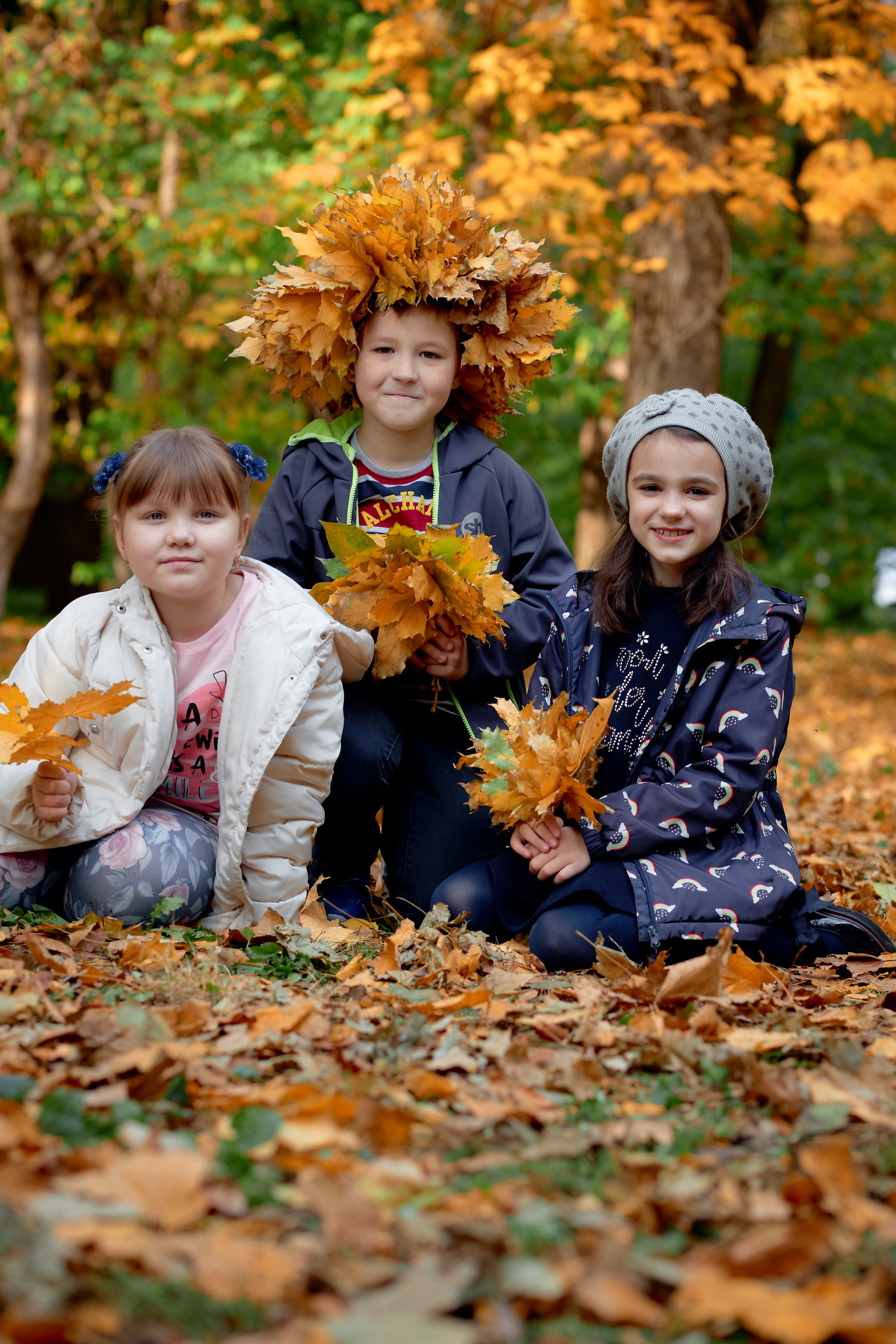 Сьемка выпускного альбома осенью таганрог. Фотограф Выпускные альбомы Таганрог Сергей Коробченко