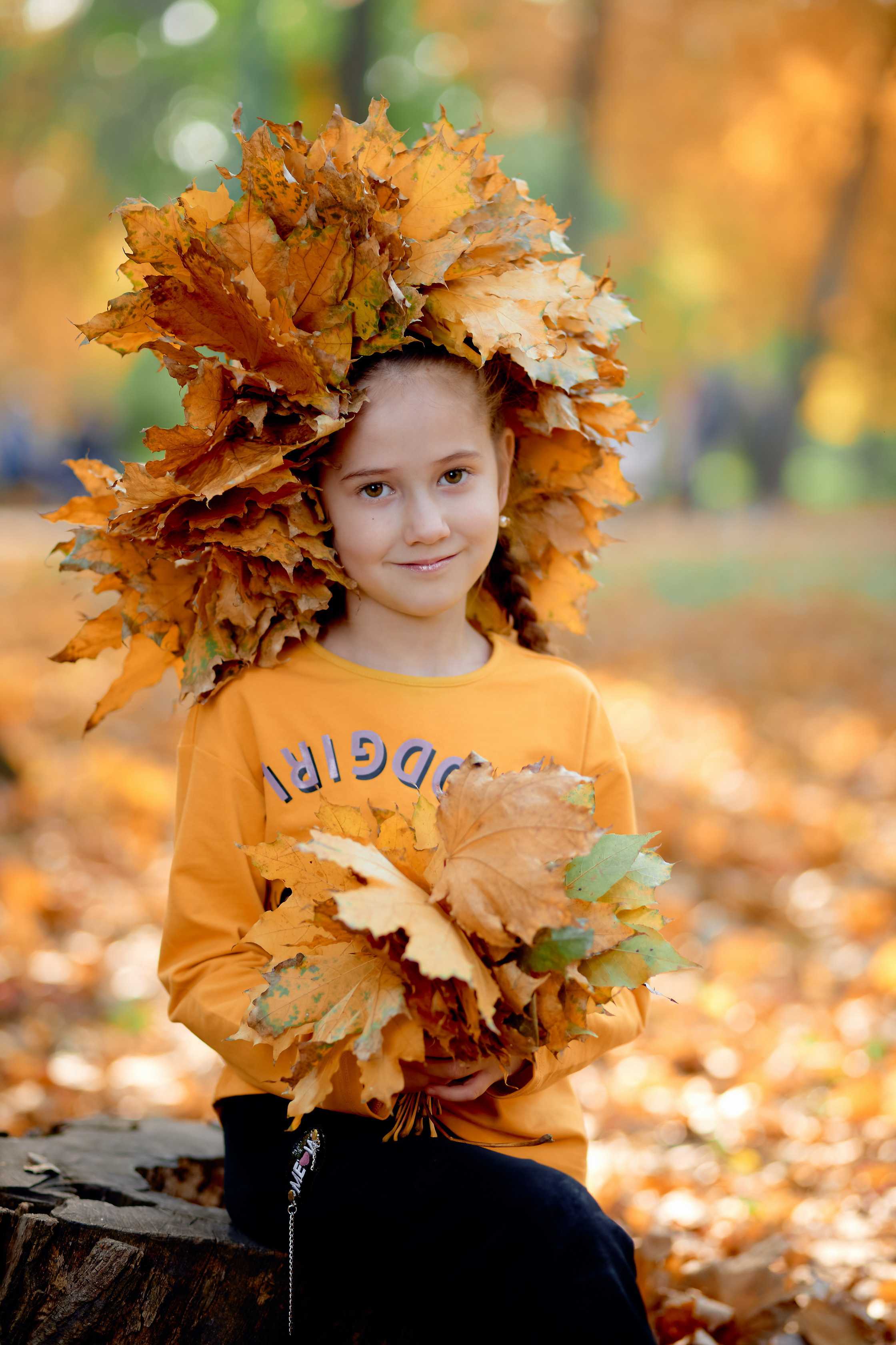 Сьемка выпускного альбома осенью таганрог. Фотограф Выпускные альбомы Таганрог Сергей Коробченко