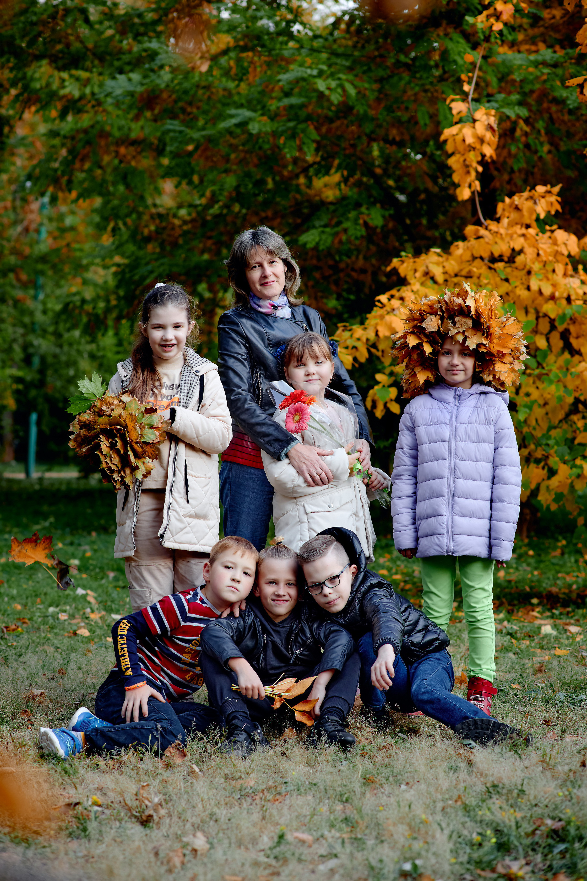 Сьемка выпускного альбома осенью таганрог. Фотограф Выпускные альбомы Таганрог Сергей Коробченко