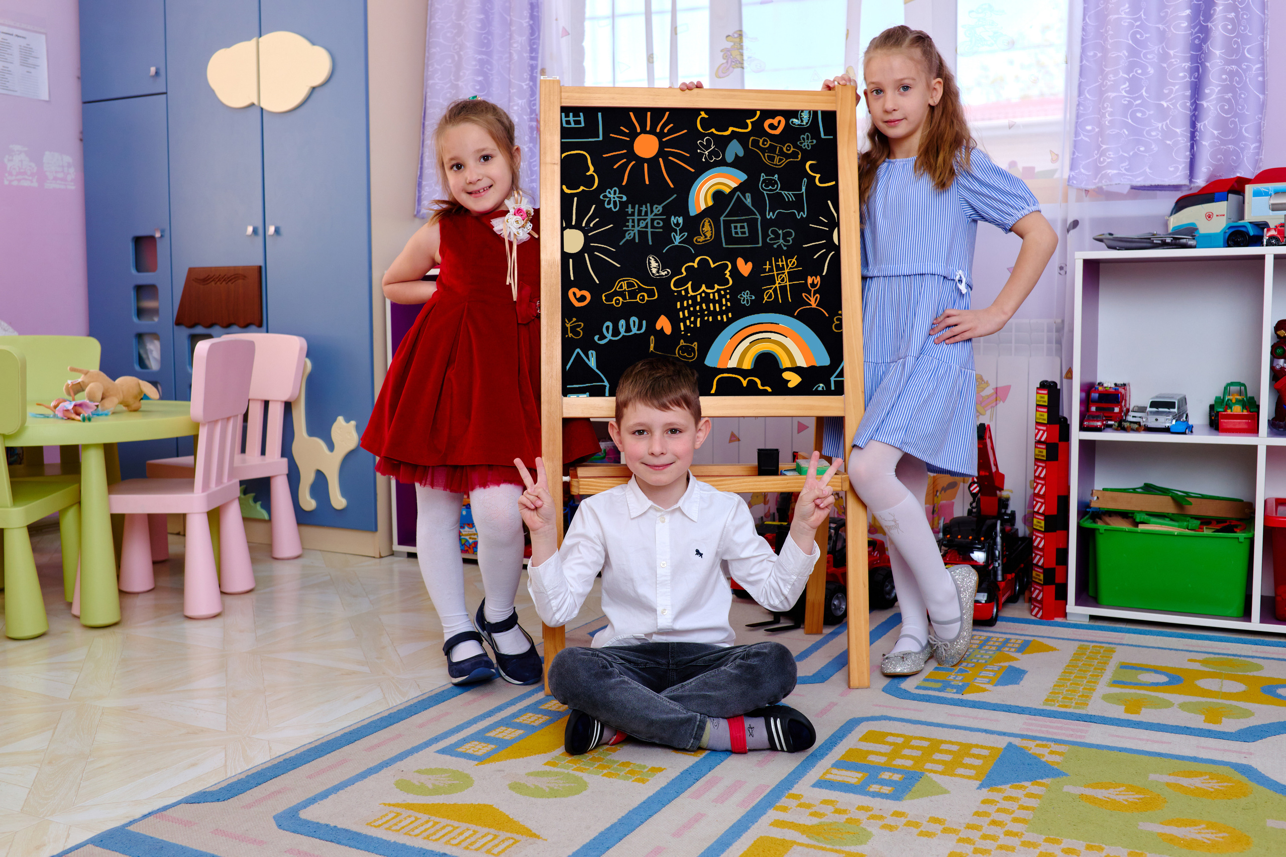 Групповые сьемки детей на выпускные альбомы таганрог. Фотограф Выпускные альбомы Таганрог Сергей Коробченко