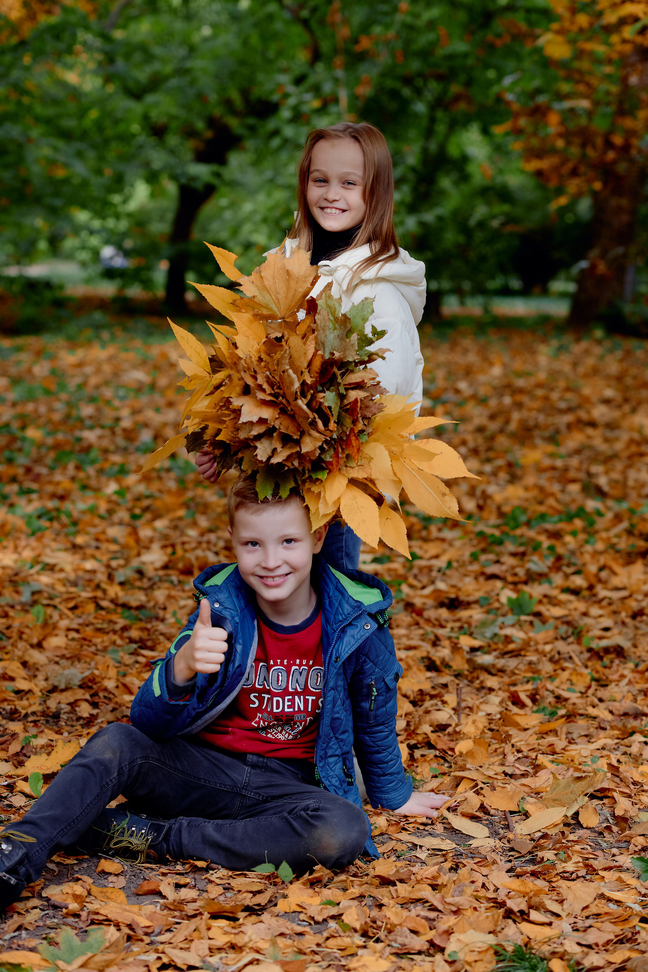 Сьемка выпускного альбома осенью таганрог. Фотограф Выпускные альбомы Таганрог Сергей Коробченко