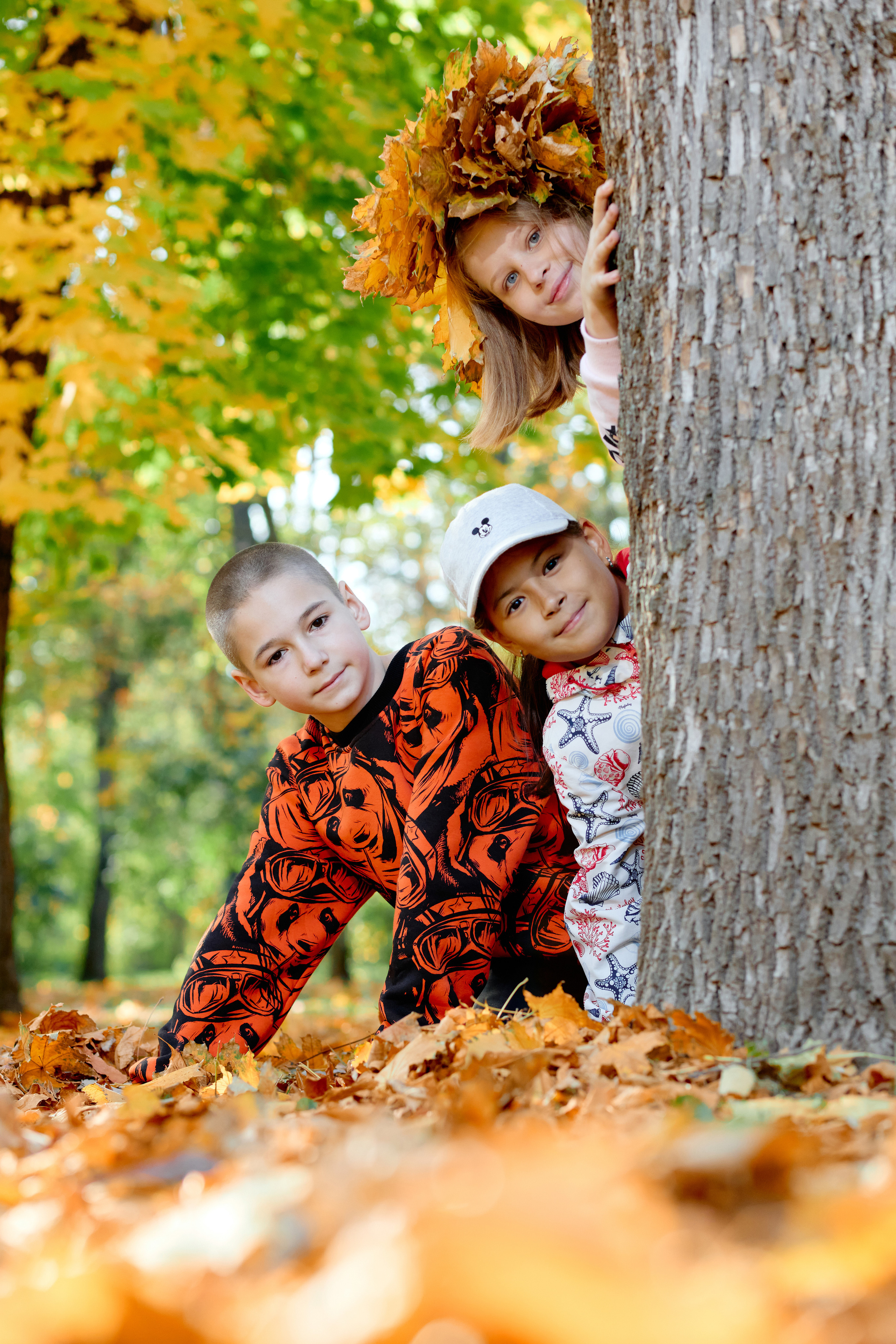 Сьемка выпускного альбома осенью таганрог. Фотограф Выпускные альбомы Таганрог Сергей Коробченко