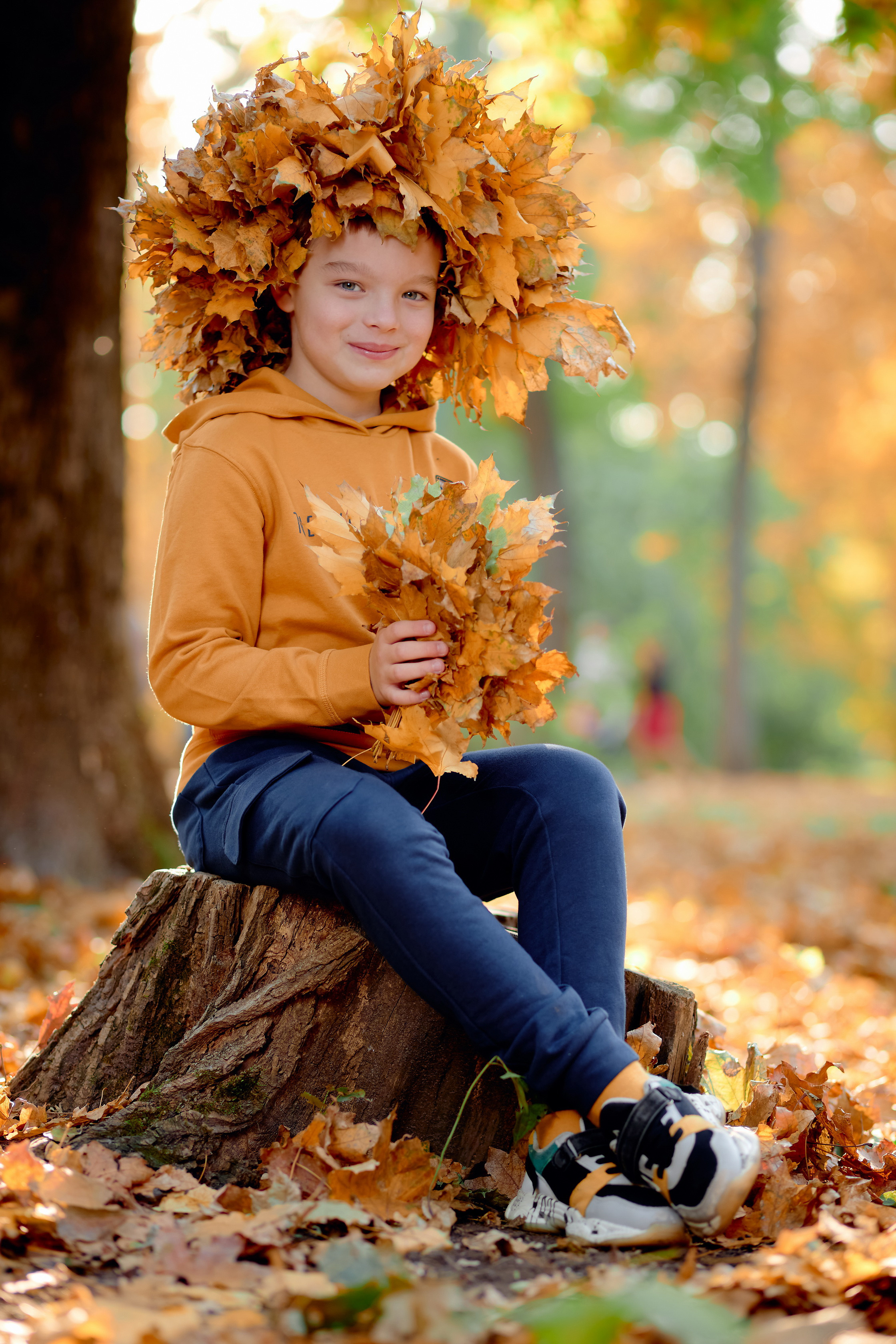 Сьемка выпускного альбома осенью таганрог. Фотограф Выпускные альбомы Таганрог Сергей Коробченко