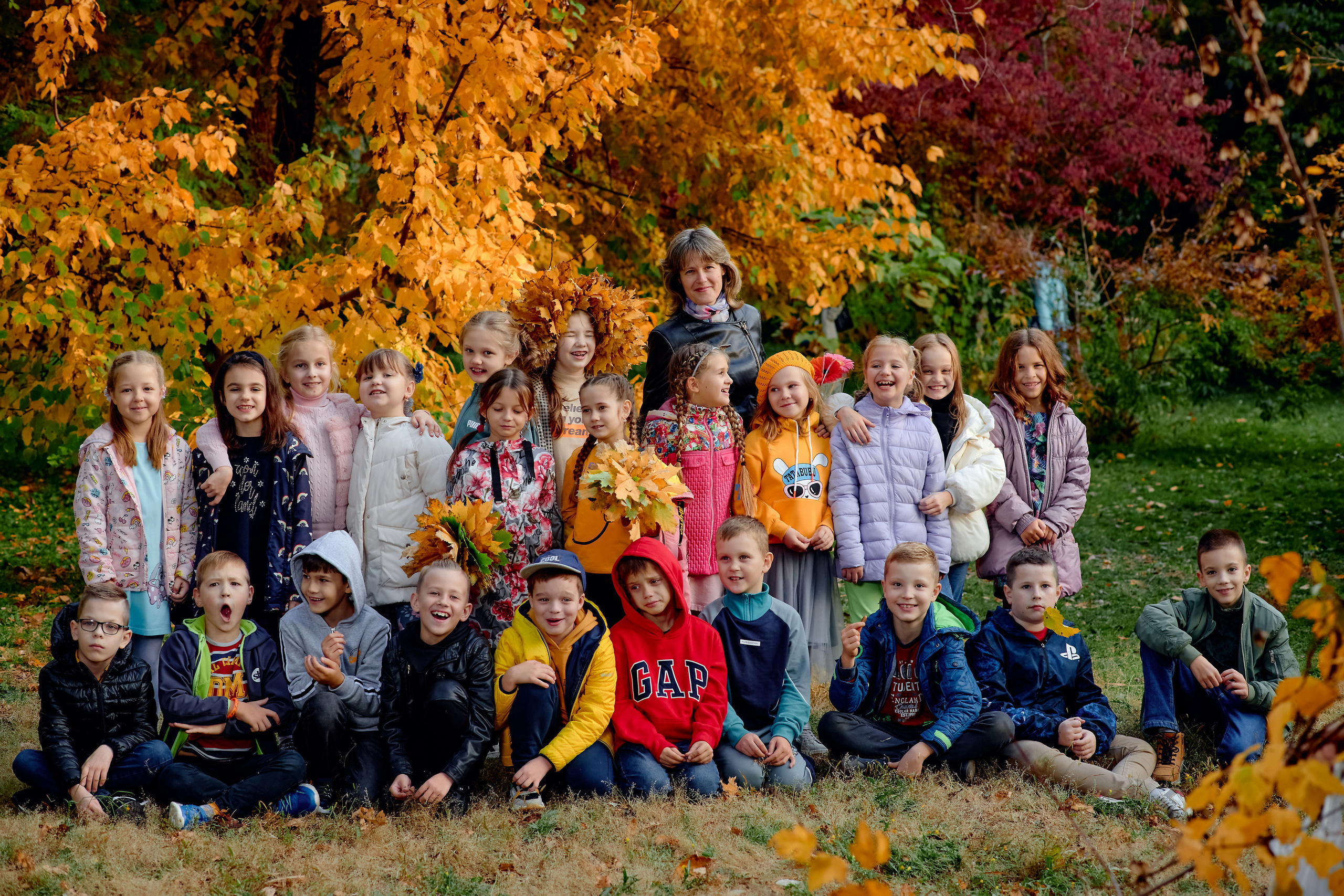 Сьемка выпускного альбома осенью таганрог. Фотограф Выпускные альбомы Таганрог Сергей Коробченко