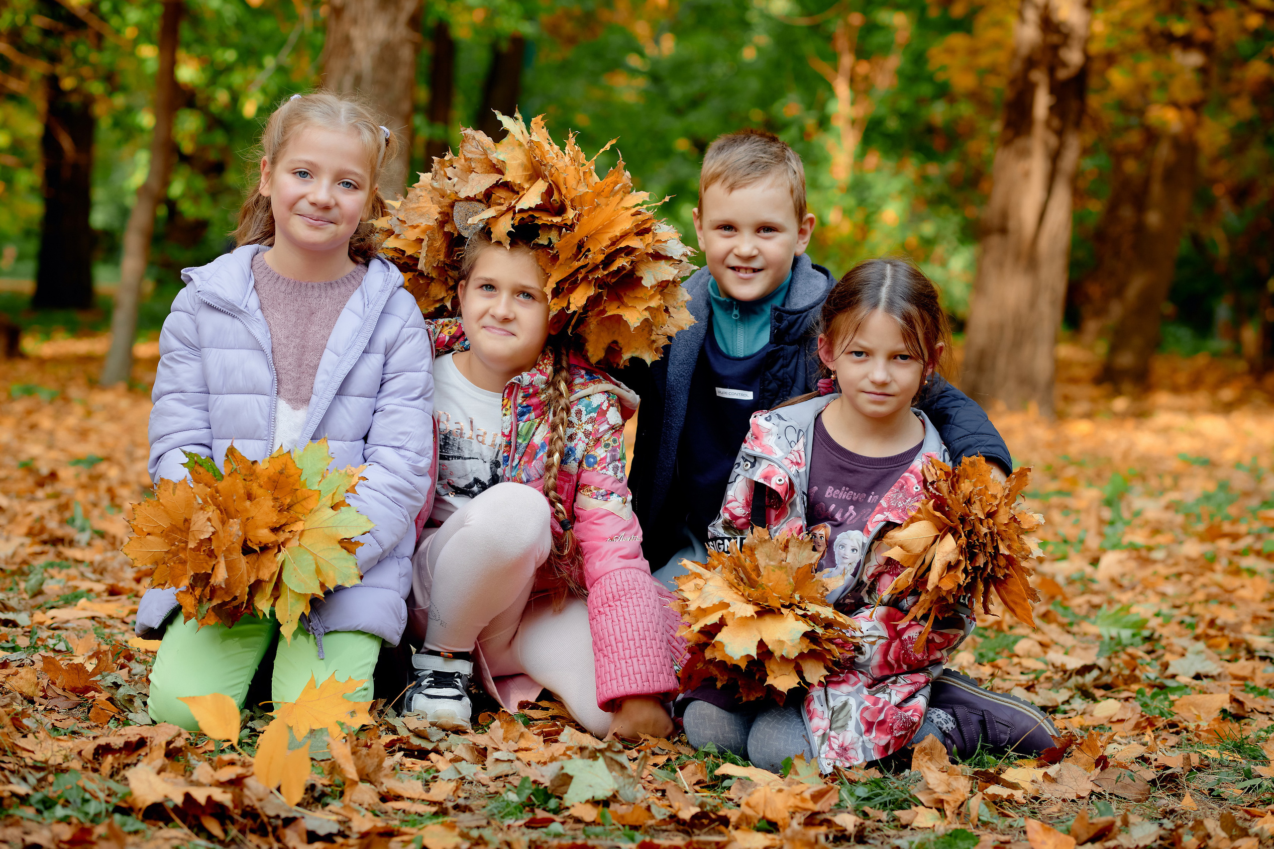 Сьемка выпускного альбома осенью таганрог. Фотограф Выпускные альбомы Таганрог Сергей Коробченко