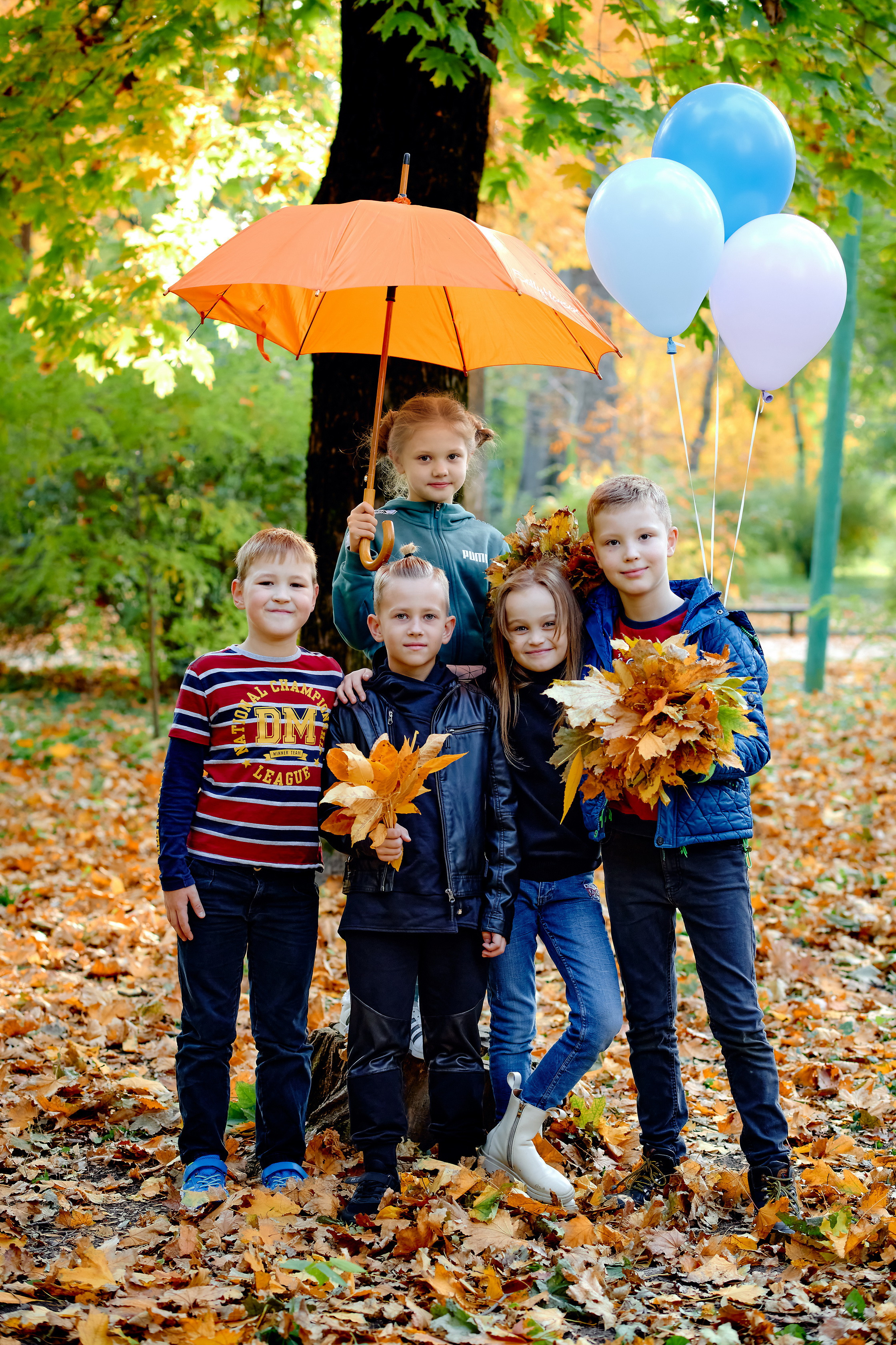 Сьемка выпускного альбома осенью таганрог. Фотограф Выпускные альбомы Таганрог Сергей Коробченко