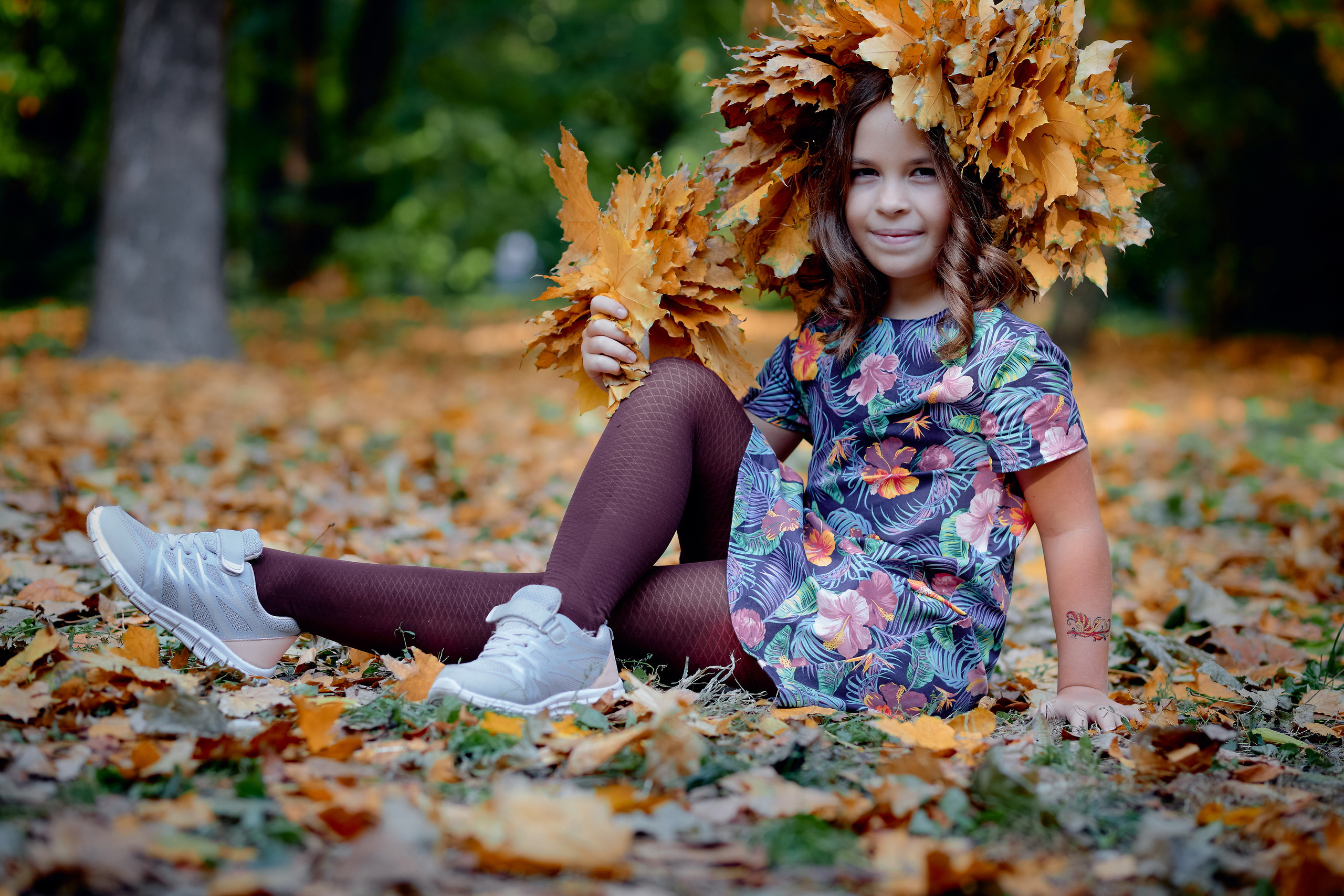 Сьемка выпускного альбома осенью таганрог. Фотограф Выпускные альбомы Таганрог Сергей Коробченко
