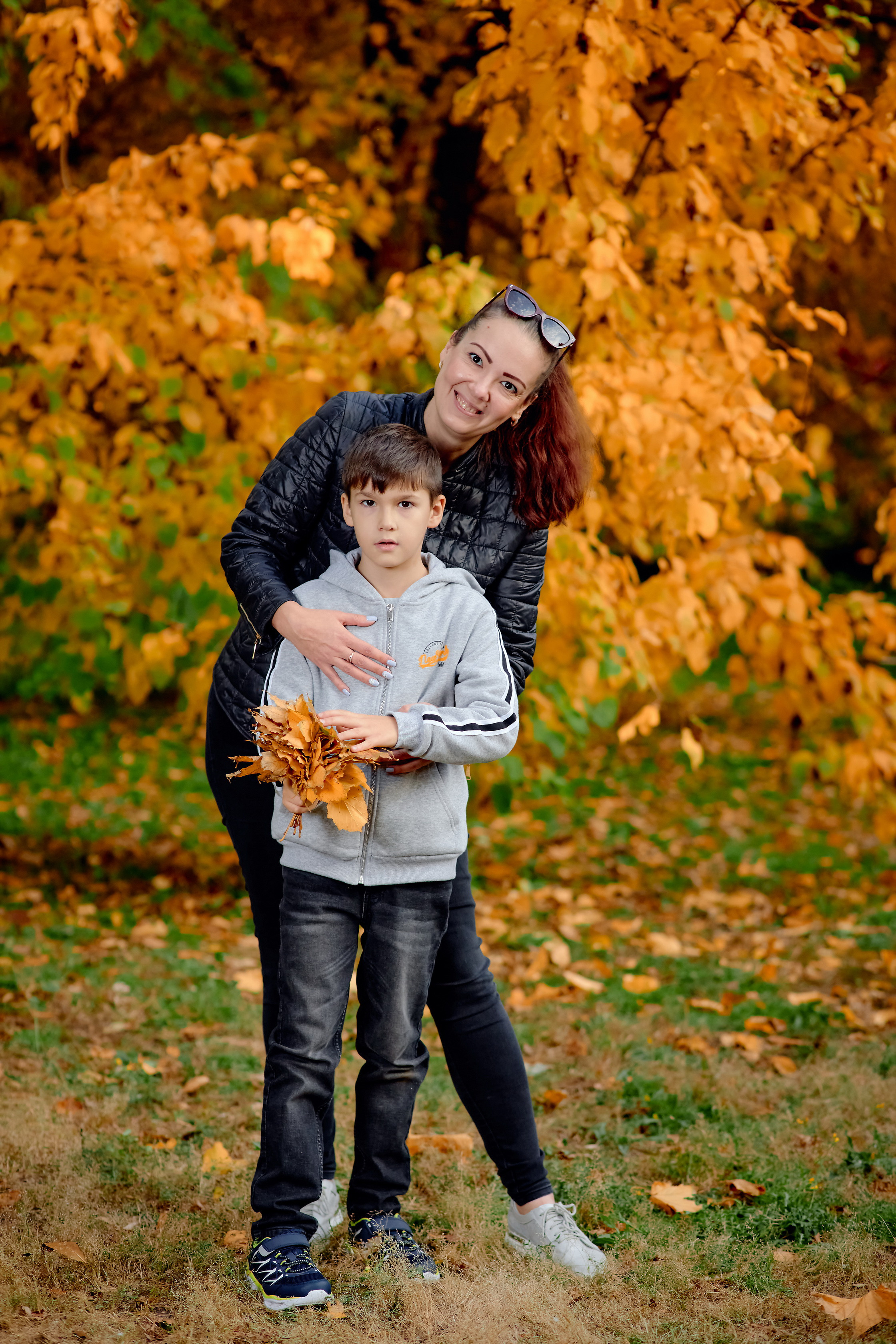 Сьемка выпускного альбома осенью таганрог. Фотограф Выпускные альбомы Таганрог Сергей Коробченко