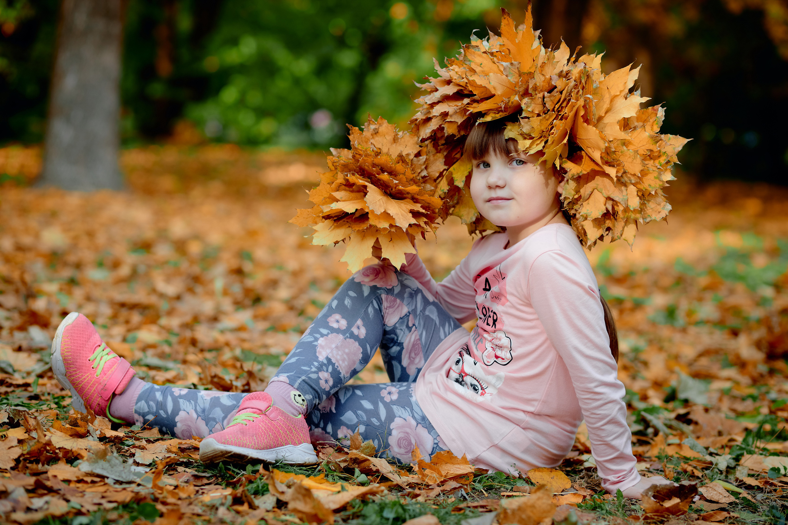 Сьемка выпускного альбома осенью таганрог. Фотограф Выпускные альбомы Таганрог Сергей Коробченко