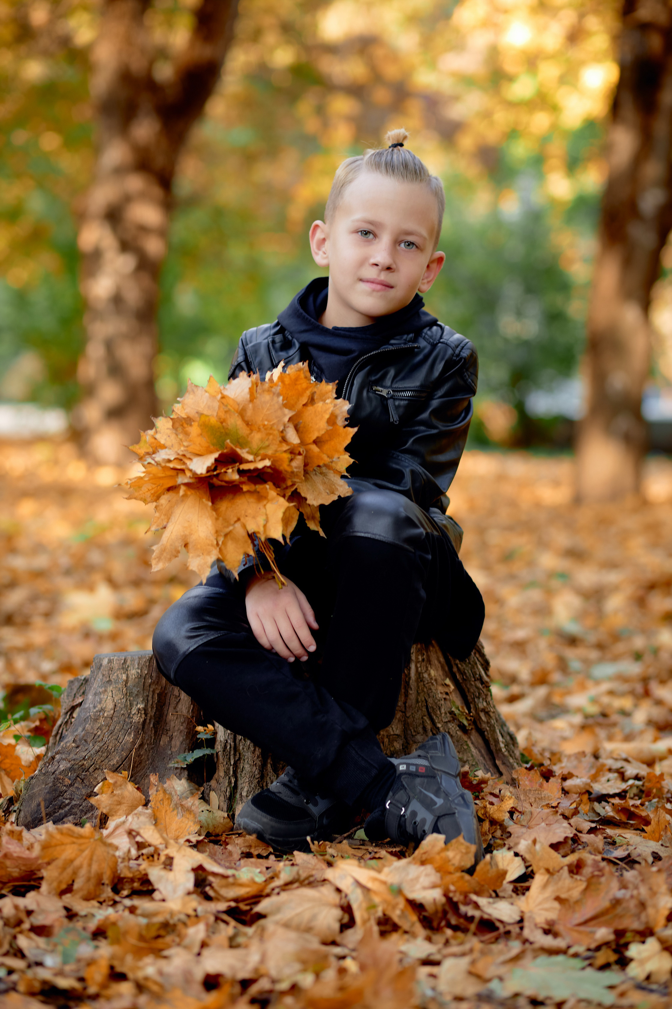 Сьемка выпускного альбома осенью таганрог. Фотограф Выпускные альбомы Таганрог Сергей Коробченко