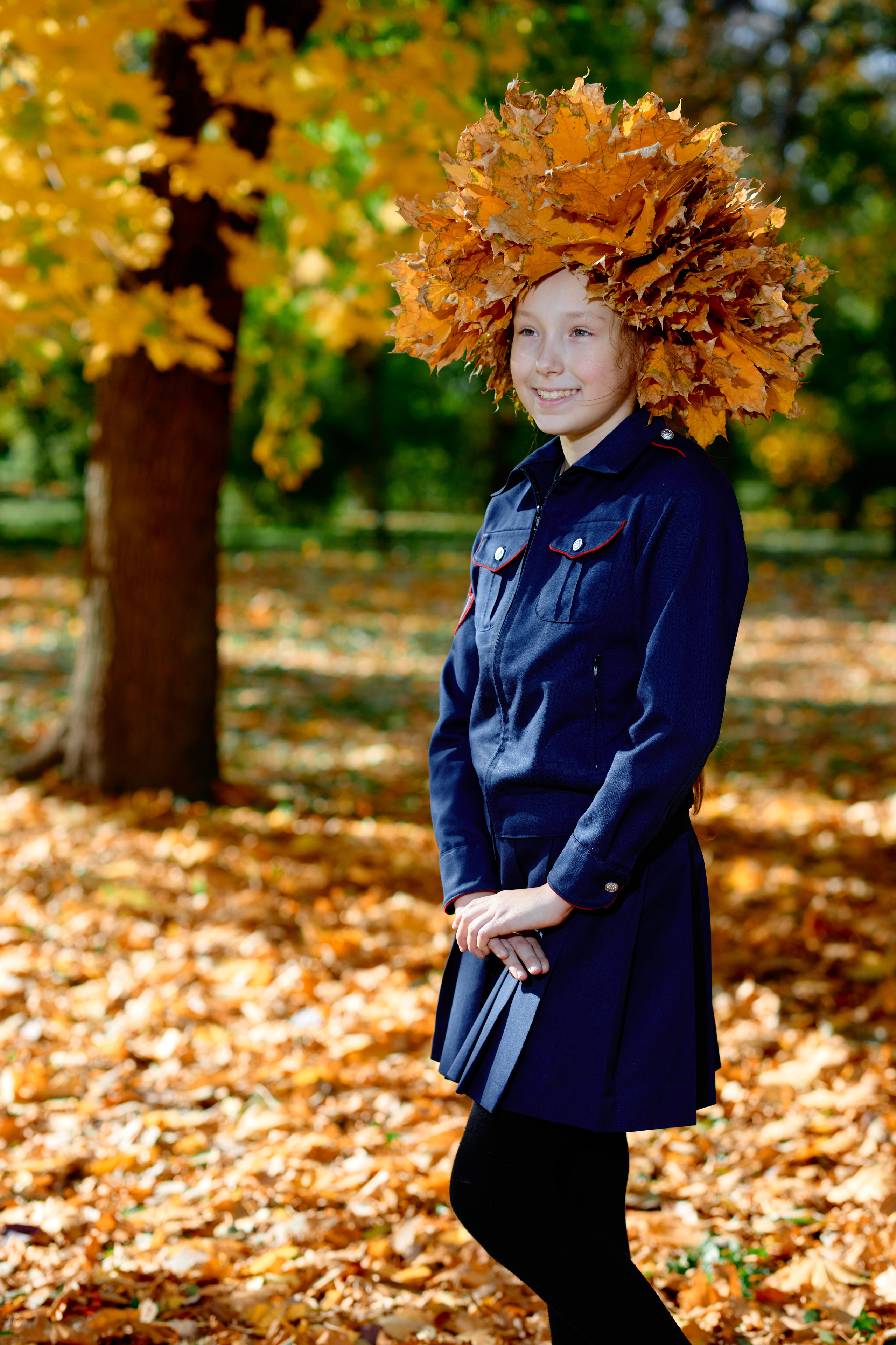Сьемка выпускного альбома осенью таганрог. Фотограф Выпускные альбомы Таганрог Сергей Коробченко