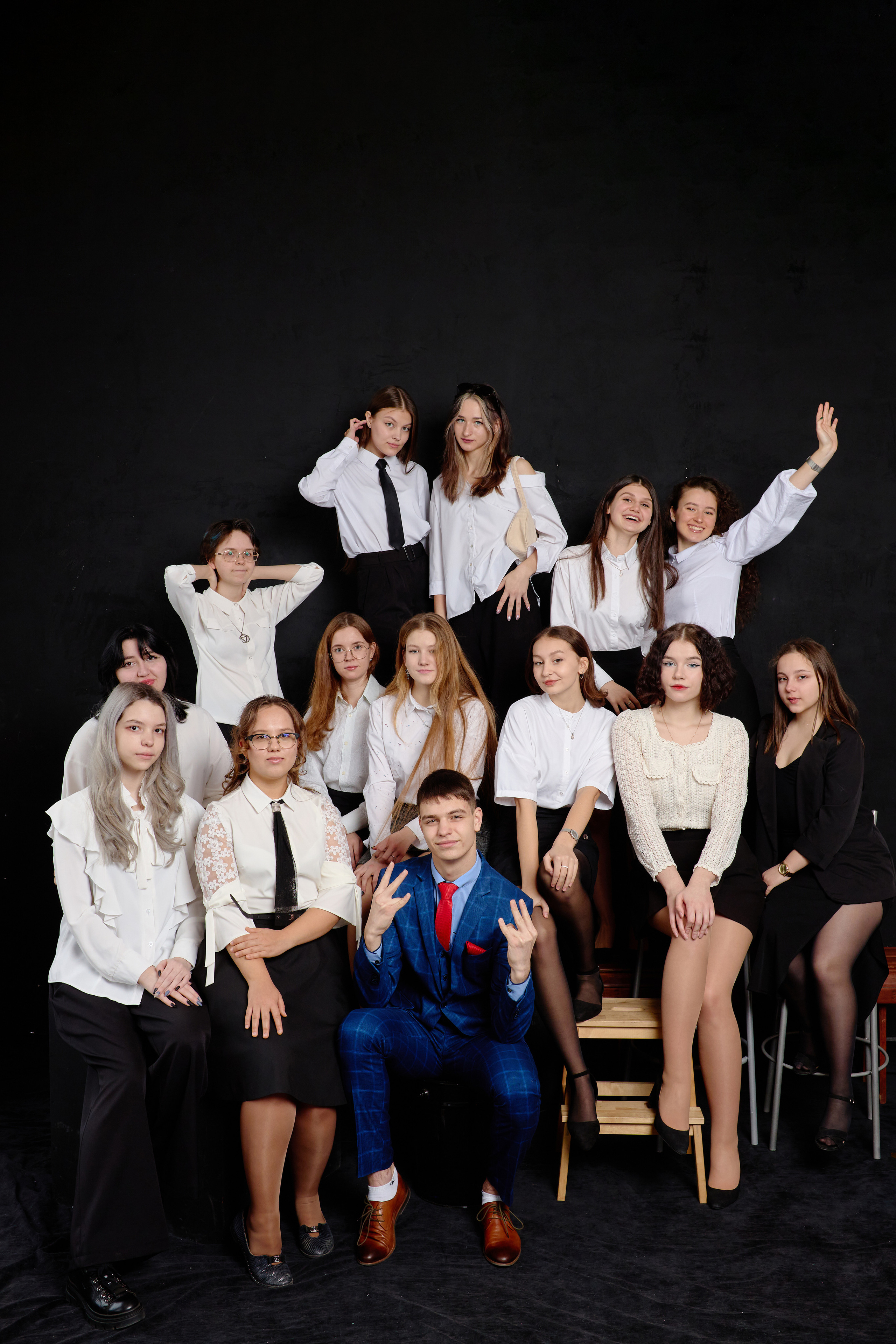 Фотосессии на выпускной альбом таганрог. Фотограф Выпускные альбомы Таганрог Сергей Коробченко