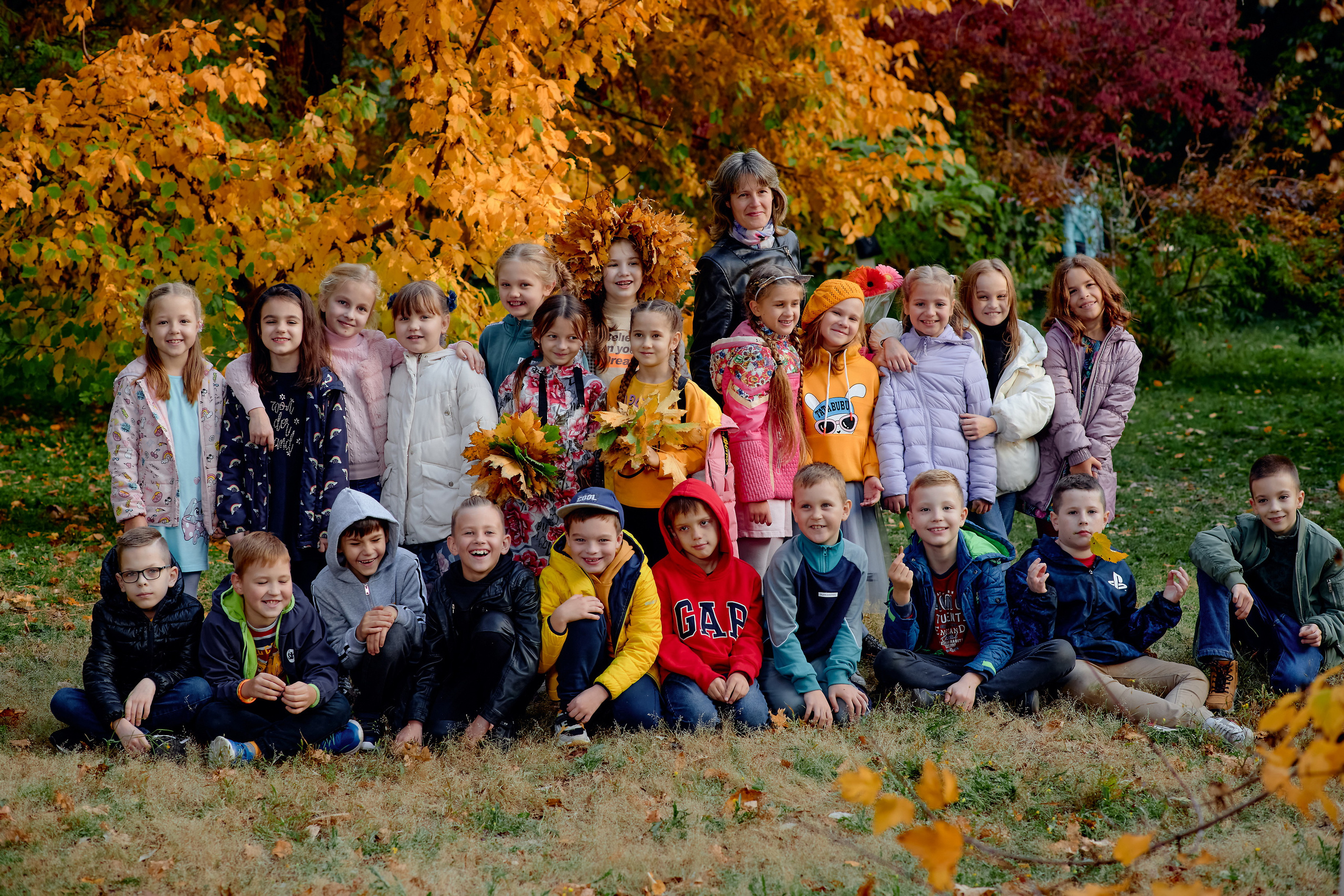 Сьемка выпускного альбома осенью таганрог. Фотограф Выпускные альбомы Таганрог Сергей Коробченко
