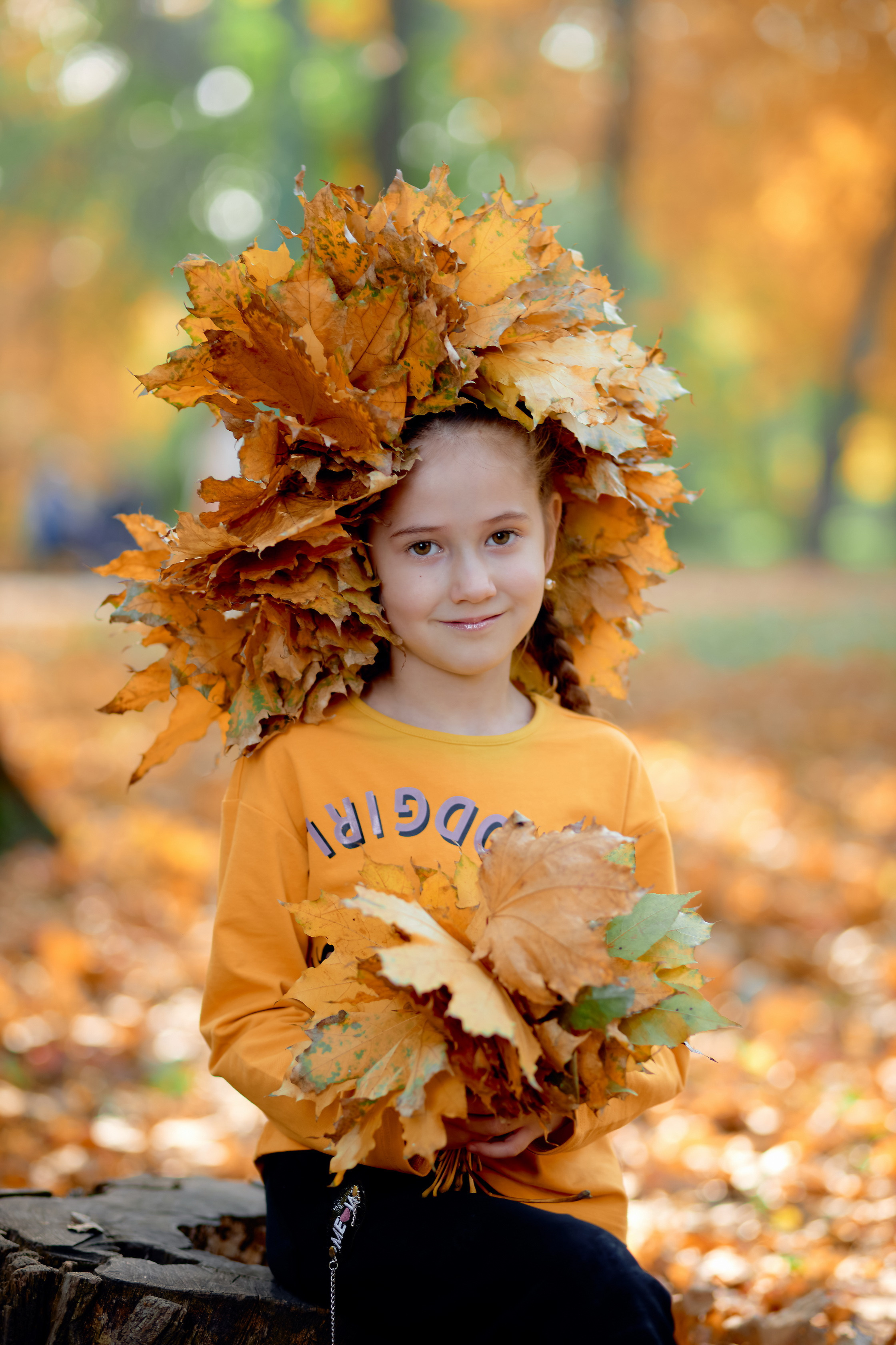Сьемка выпускного альбома осенью таганрог. Фотограф Выпускные альбомы Таганрог Сергей Коробченко