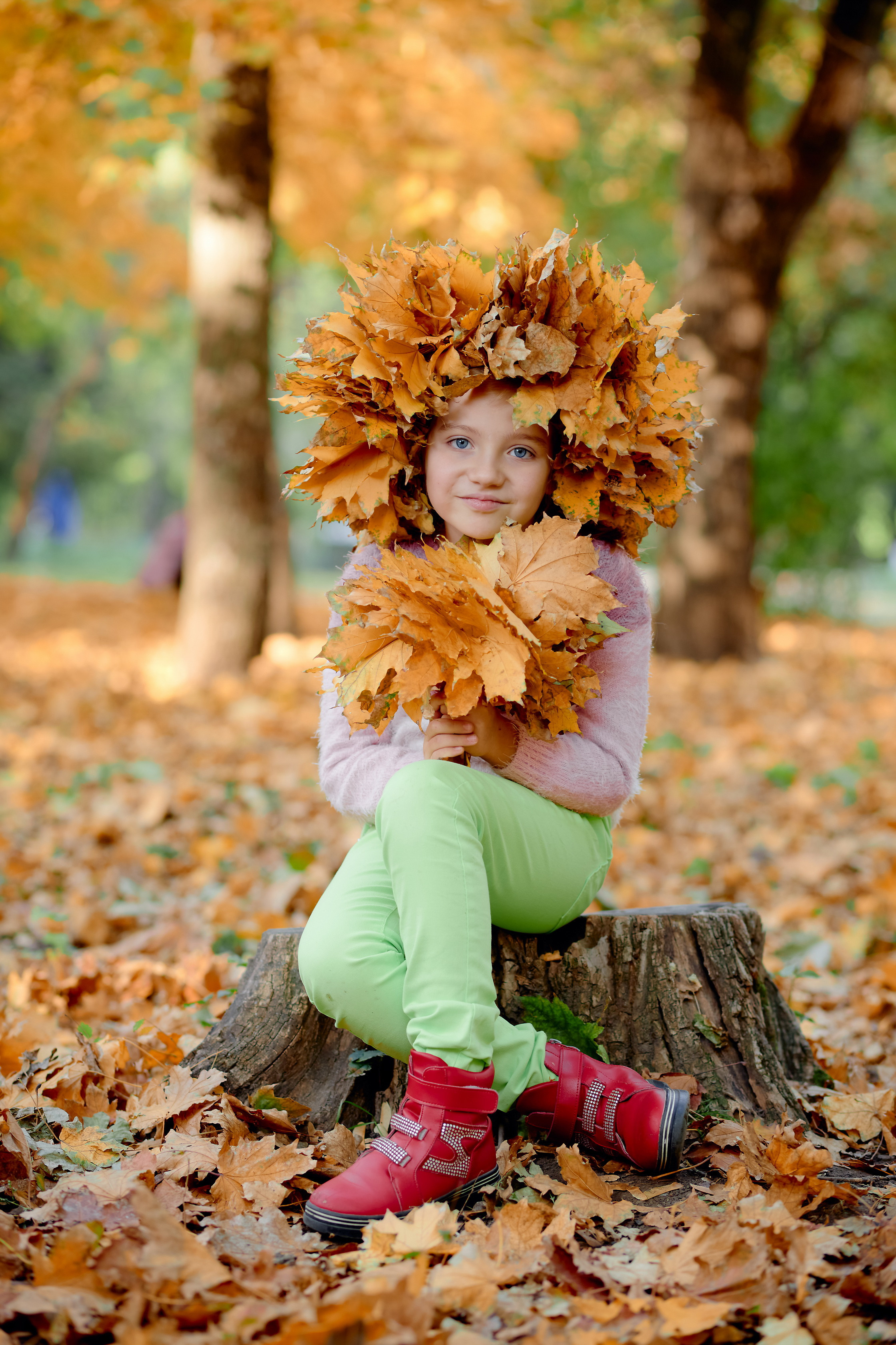 Сьемка выпускного альбома осенью таганрог. Фотограф Выпускные альбомы Таганрог Сергей Коробченко