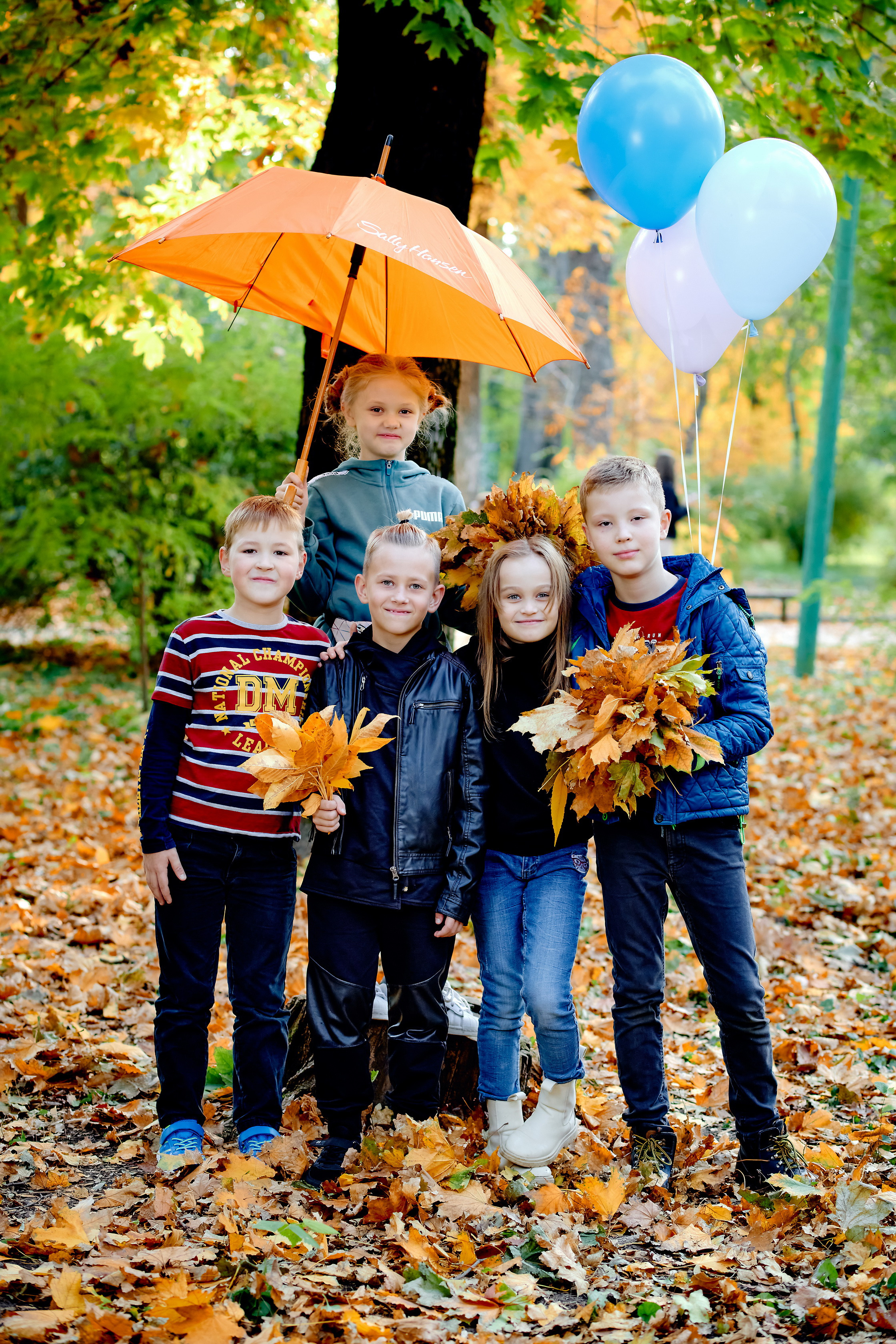 Сьемка выпускного альбома осенью таганрог. Фотограф Выпускные альбомы Таганрог Сергей Коробченко