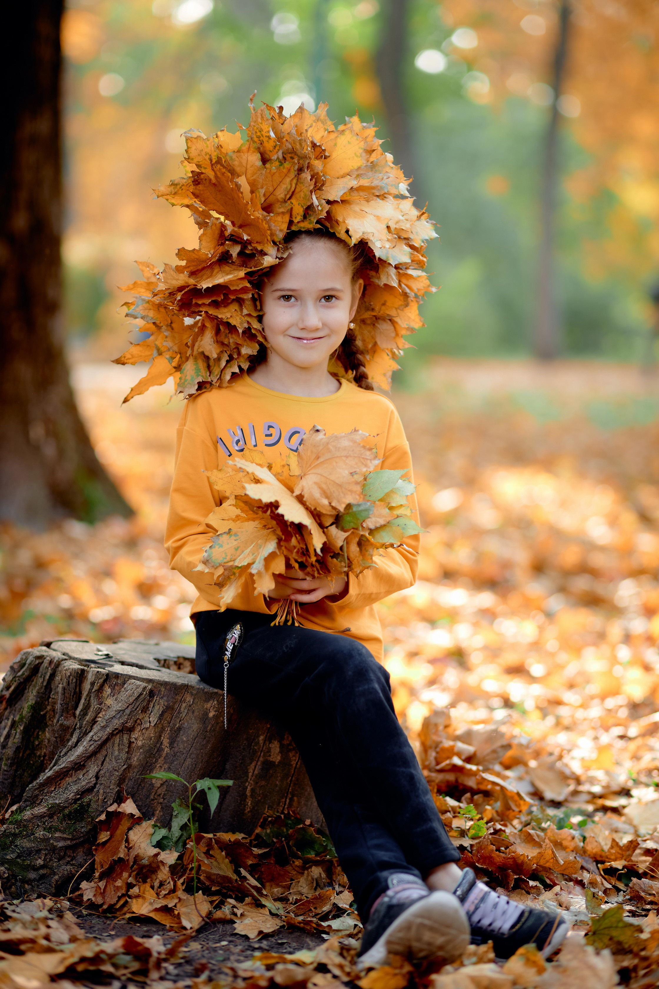 Сьемка выпускного альбома осенью таганрог. Фотограф Выпускные альбомы Таганрог Сергей Коробченко