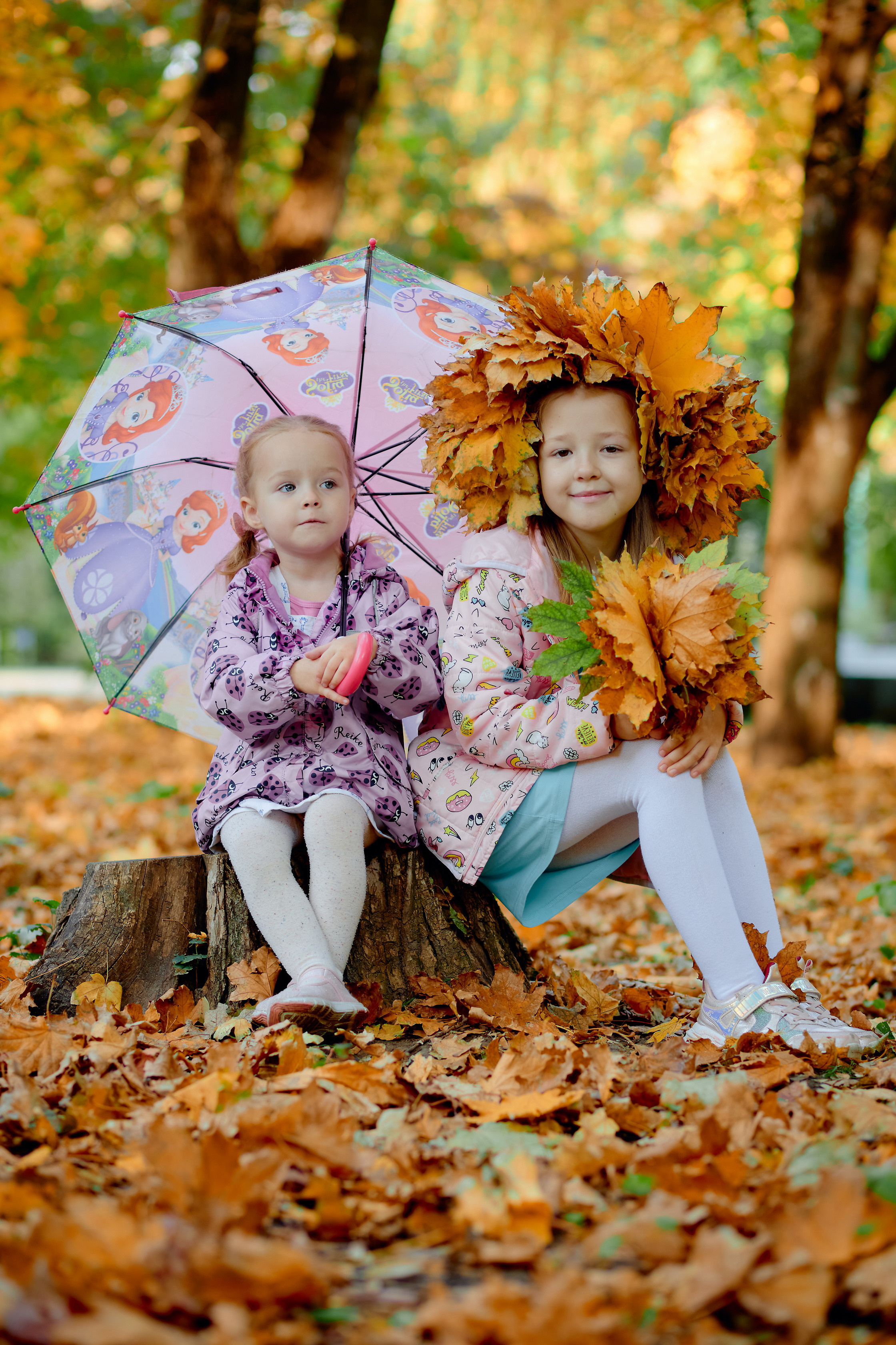 Сьемка выпускного альбома осенью таганрог. Фотограф Выпускные альбомы Таганрог Сергей Коробченко