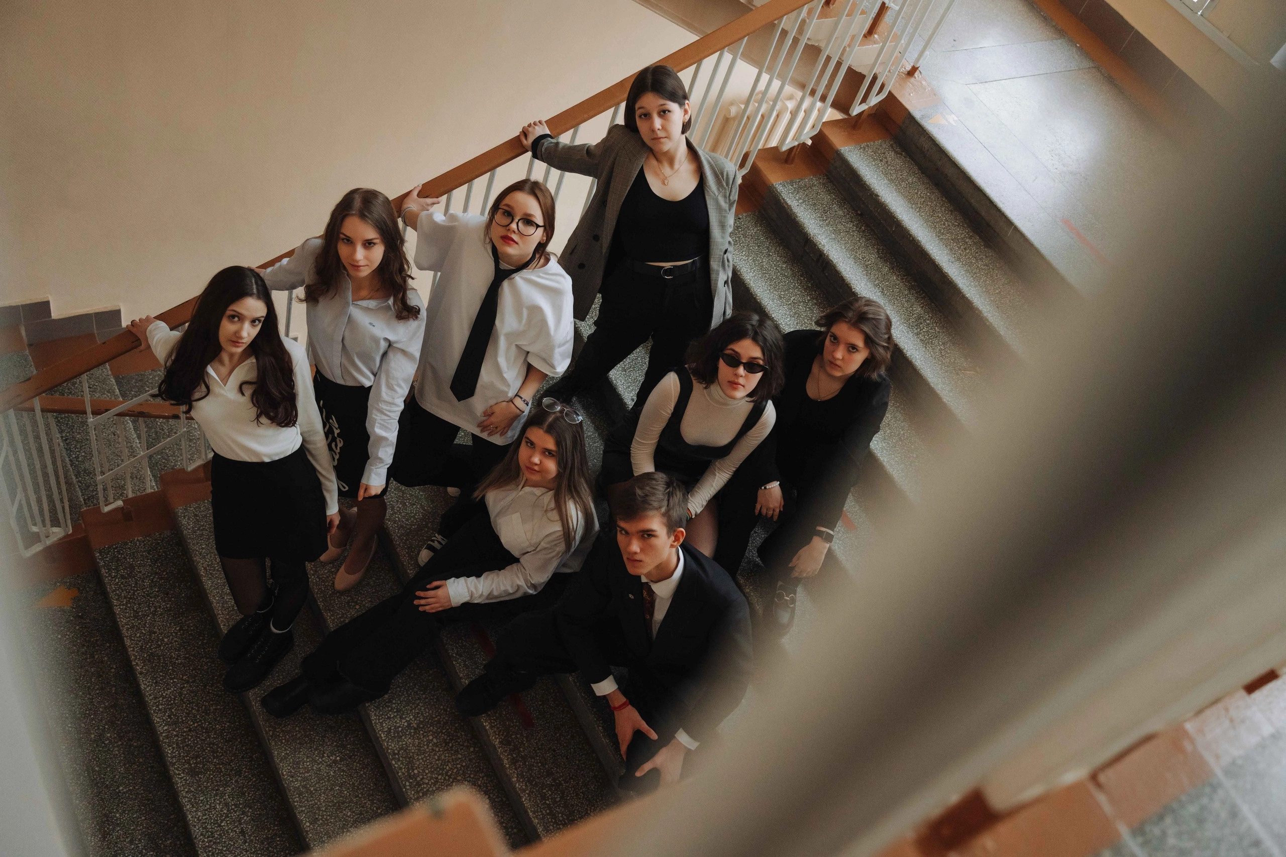 Фотосессии на выпускной альбом таганрог. Фотограф Выпускные альбомы Таганрог Сергей Коробченко