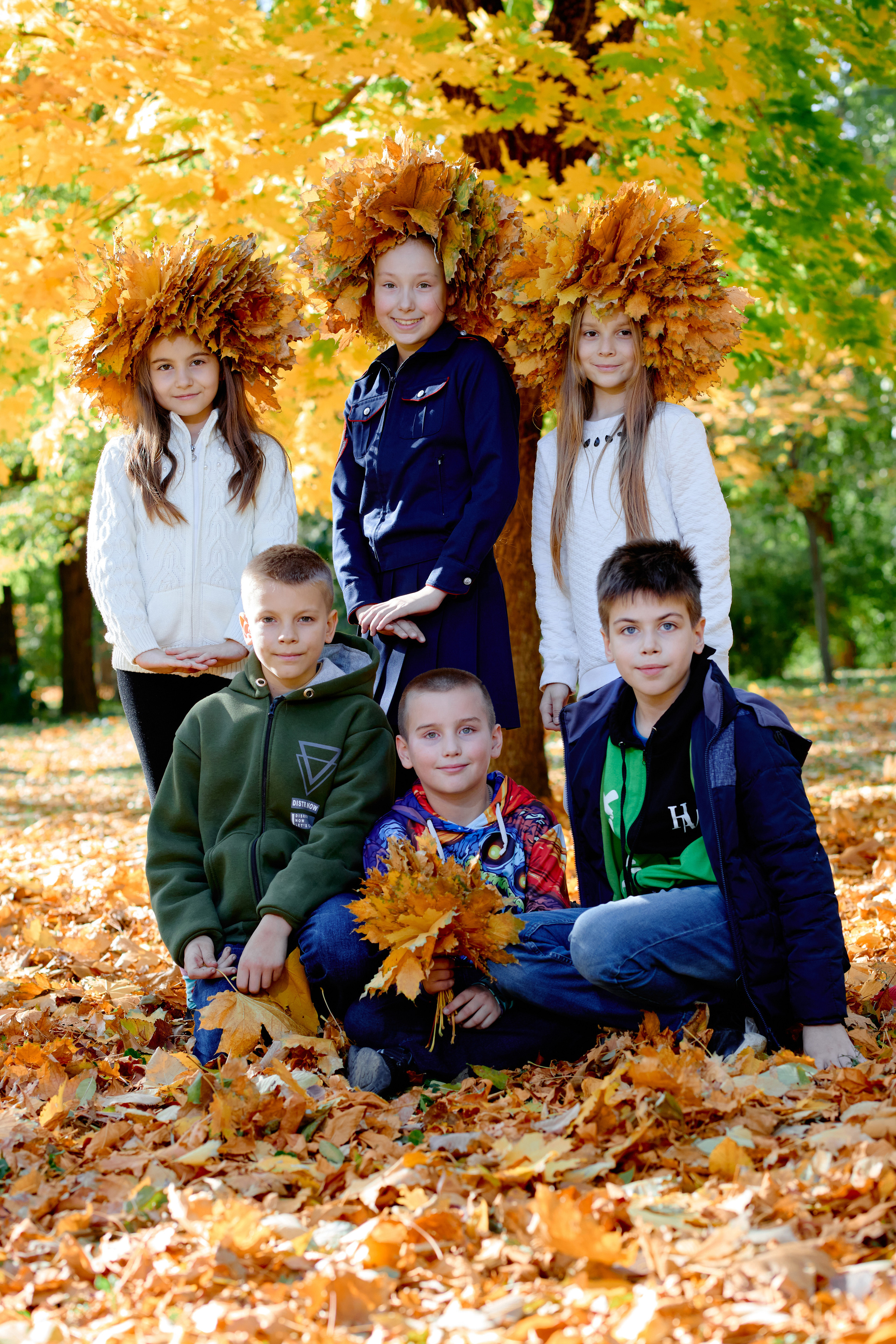 Сьемка выпускного альбома осенью таганрог. Фотограф Выпускные альбомы Таганрог Сергей Коробченко