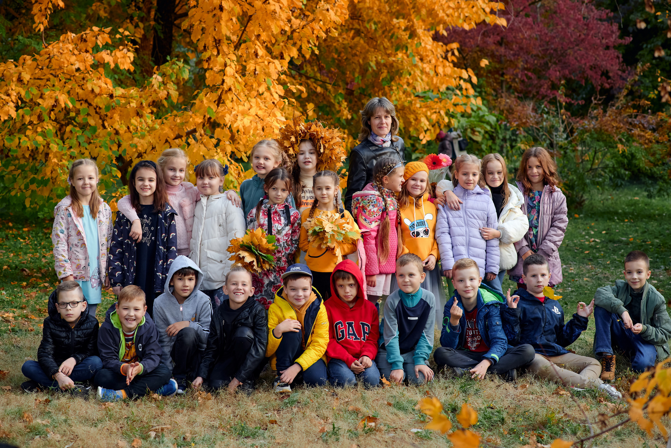 Сьемка выпускного альбома осенью таганрог. Фотограф Выпускные альбомы Таганрог Сергей Коробченко