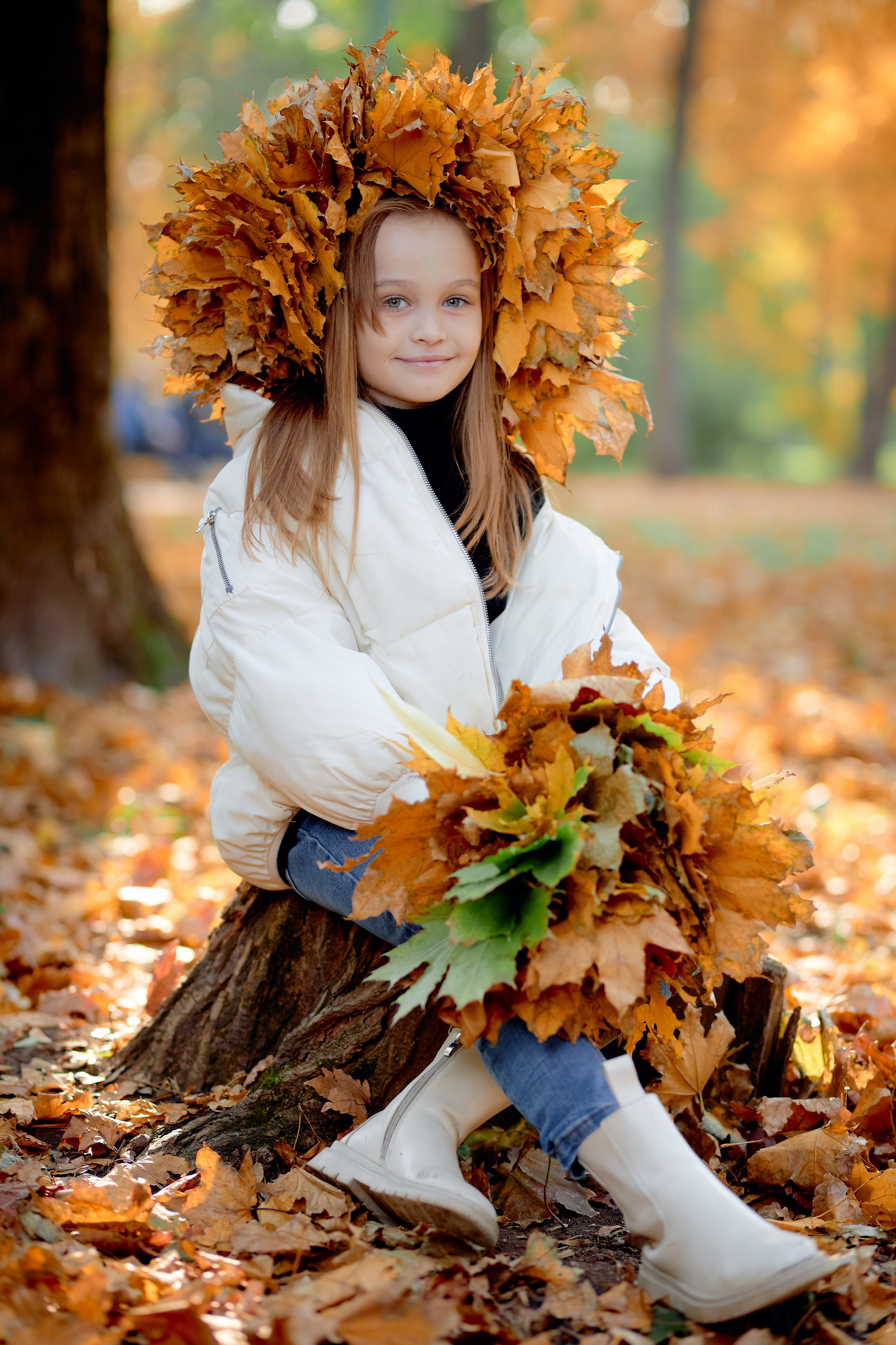 Сьемка выпускного альбома осенью таганрог. Фотограф Выпускные альбомы Таганрог Сергей Коробченко