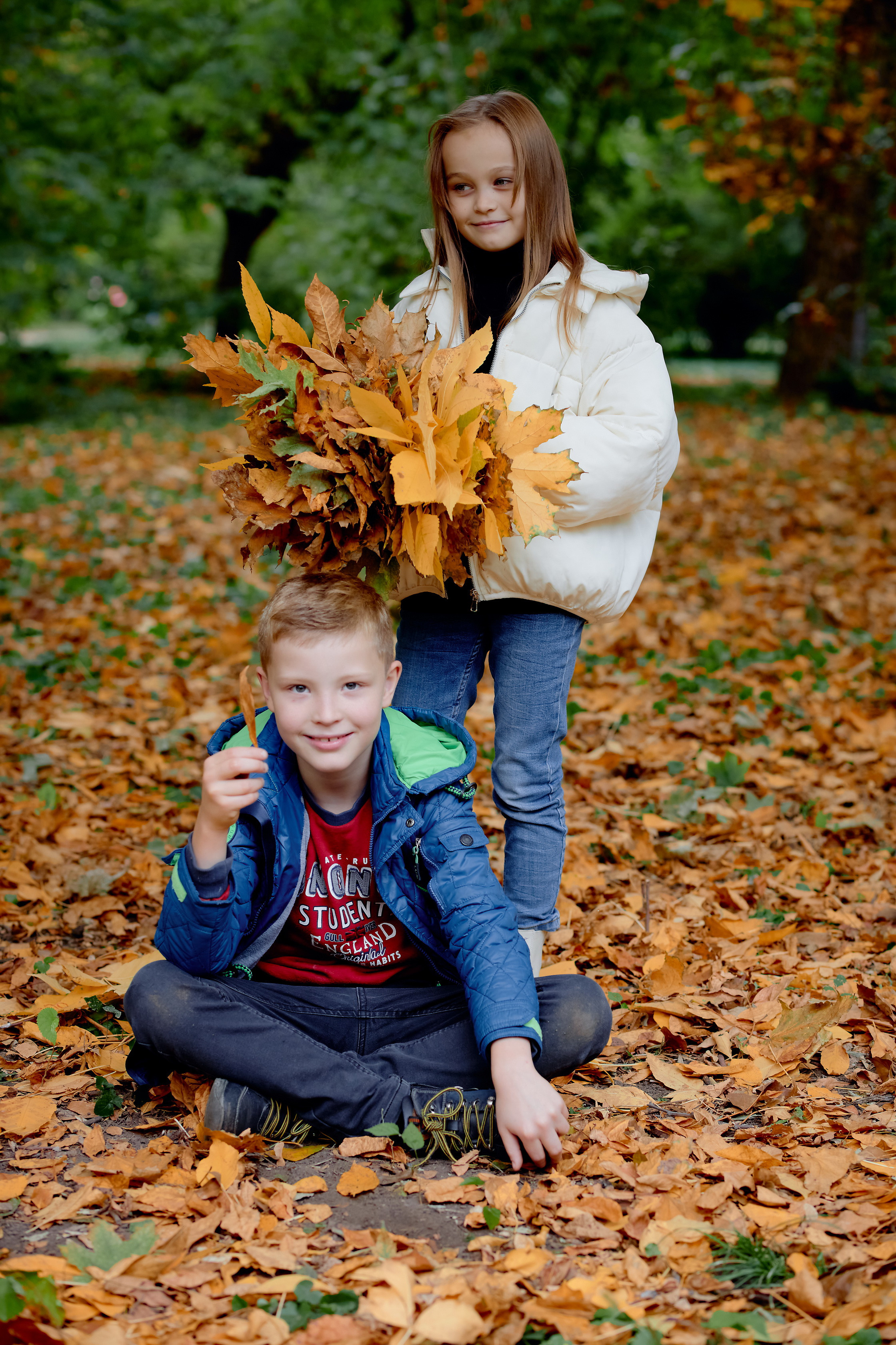Сьемка выпускного альбома осенью таганрог. Фотограф Выпускные альбомы Таганрог Сергей Коробченко
