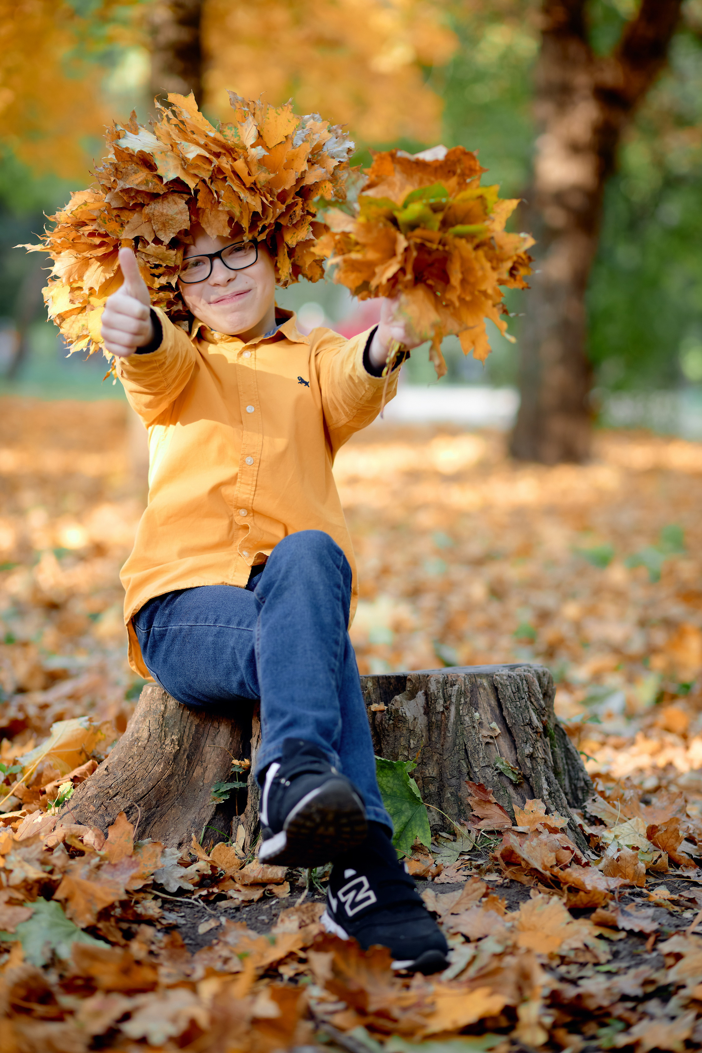 Сьемка выпускного альбома осенью таганрог. Фотограф Выпускные альбомы Таганрог Сергей Коробченко