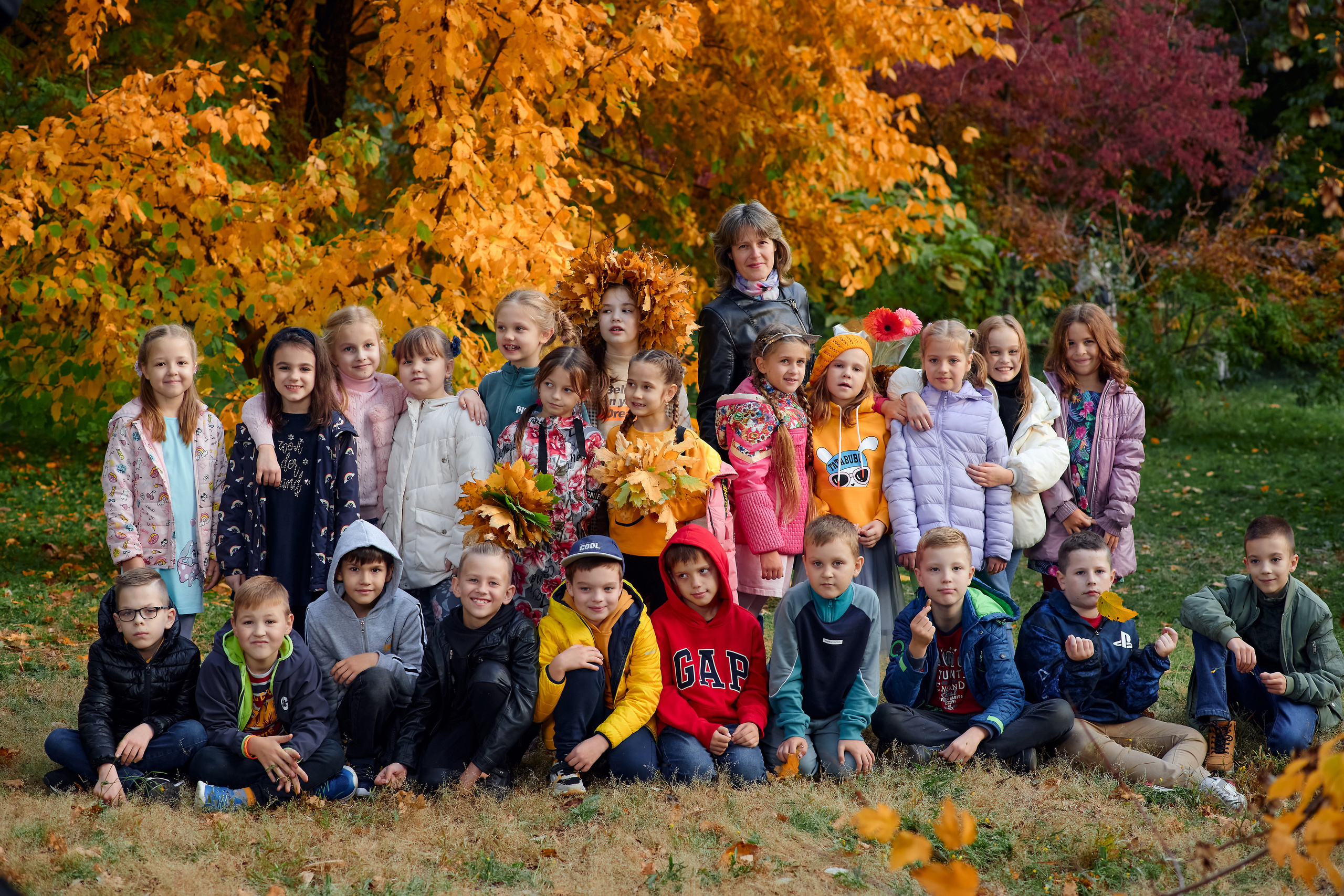 Сьемка выпускного альбома осенью таганрог. Фотограф Выпускные альбомы Таганрог Сергей Коробченко