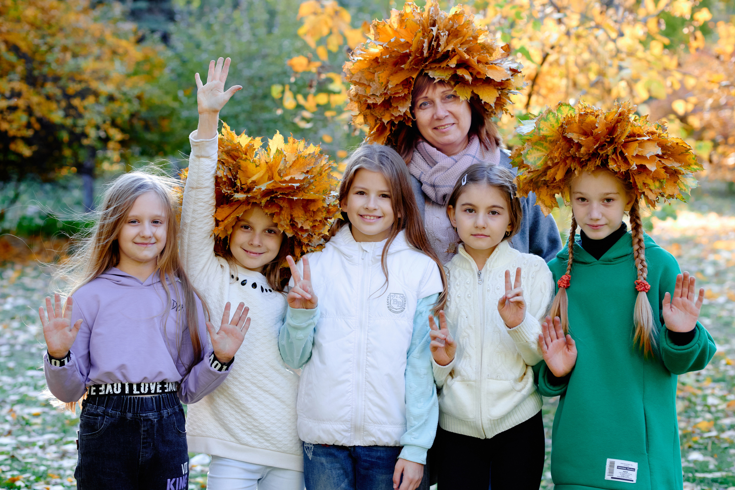 Сьемка выпускного альбома осенью таганрог. Фотограф Выпускные альбомы Таганрог Сергей Коробченко