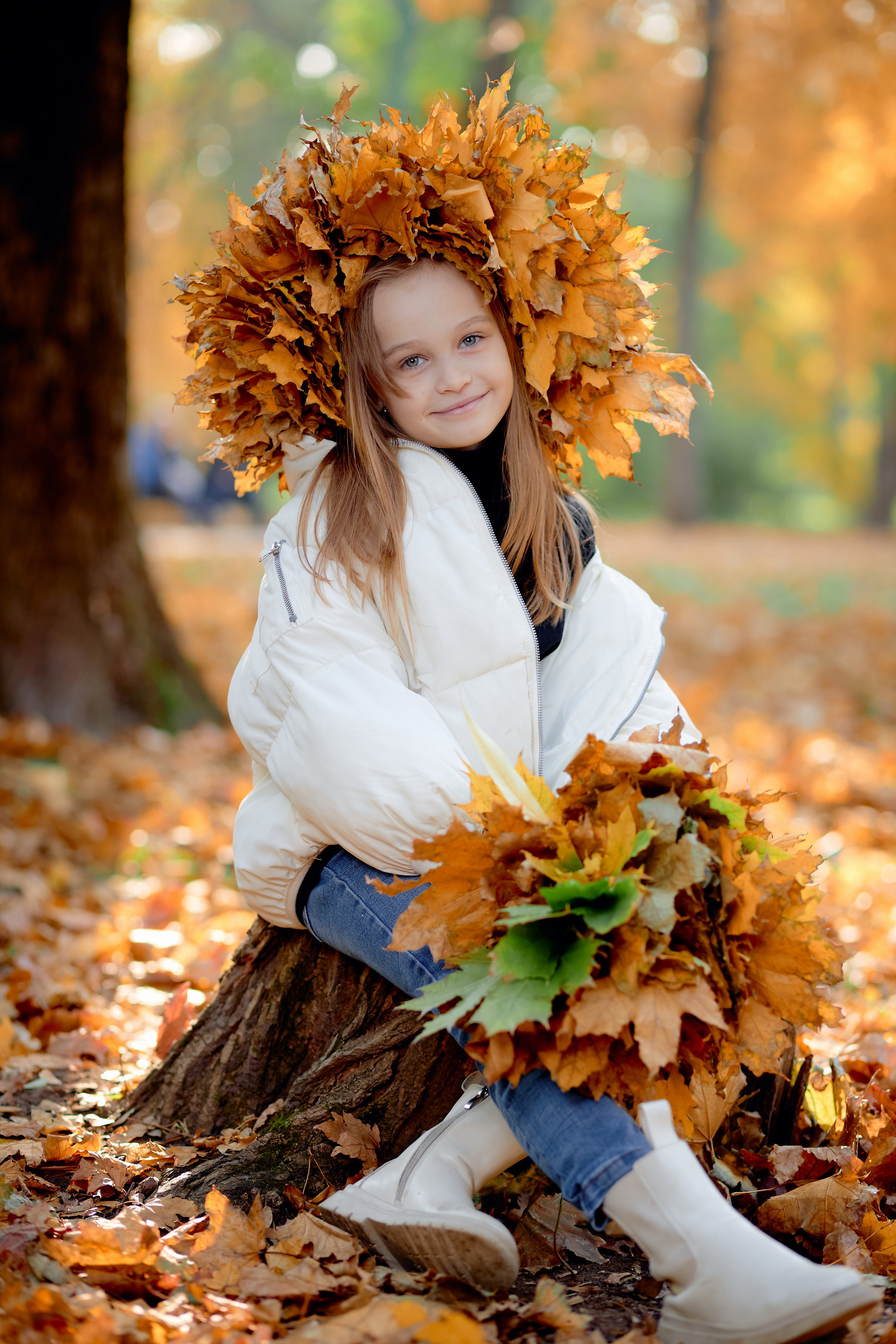 Сьемка выпускного альбома осенью таганрог. Фотограф Выпускные альбомы Таганрог Сергей Коробченко