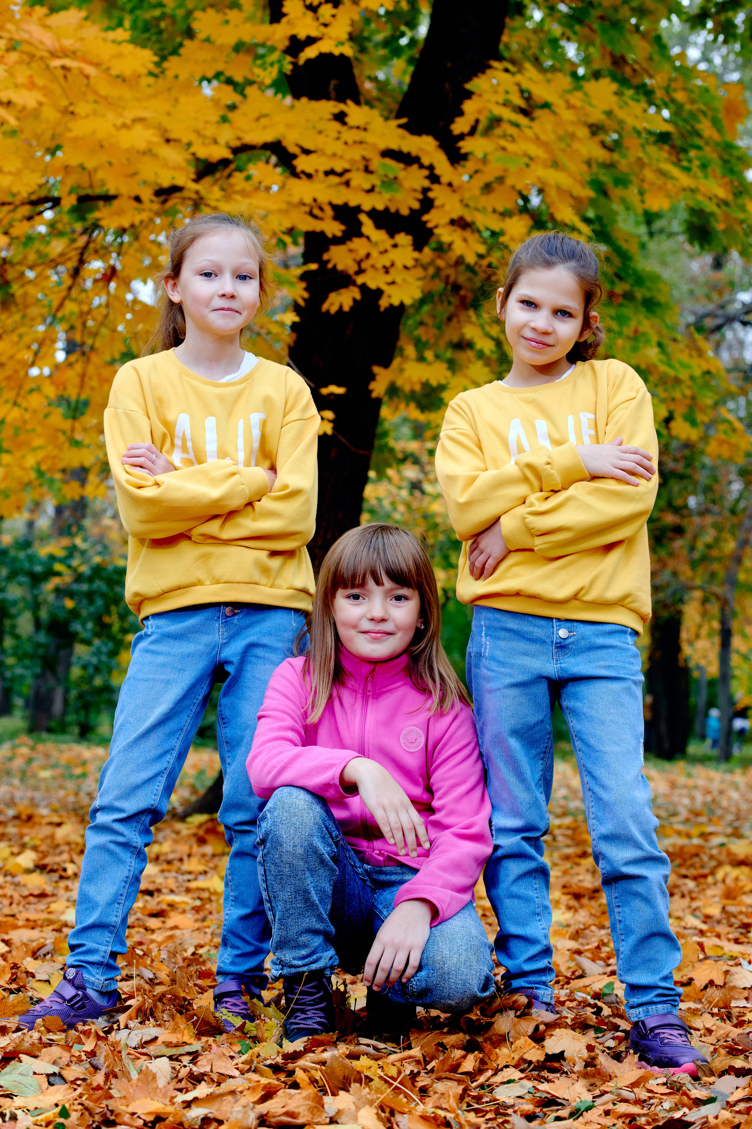 Сьемка выпускного альбома осенью таганрог. Фотограф Выпускные альбомы Таганрог Сергей Коробченко