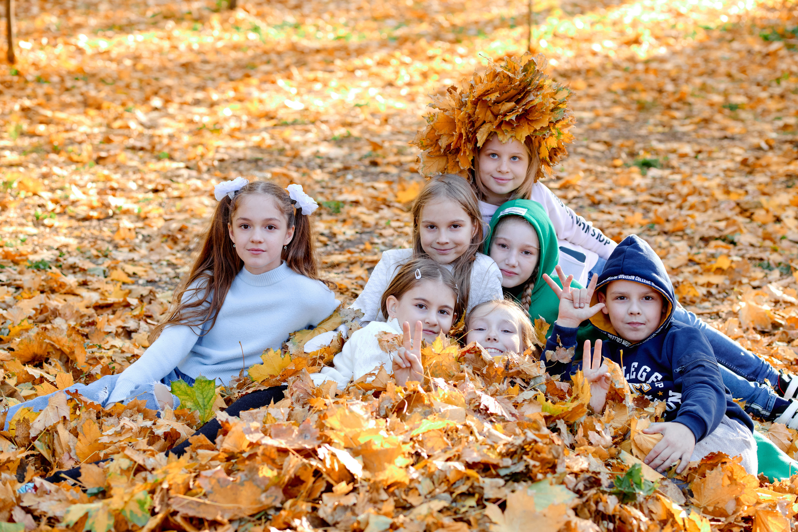 Сьемка выпускного альбома осенью таганрог. Фотограф Выпускные альбомы Таганрог Сергей Коробченко