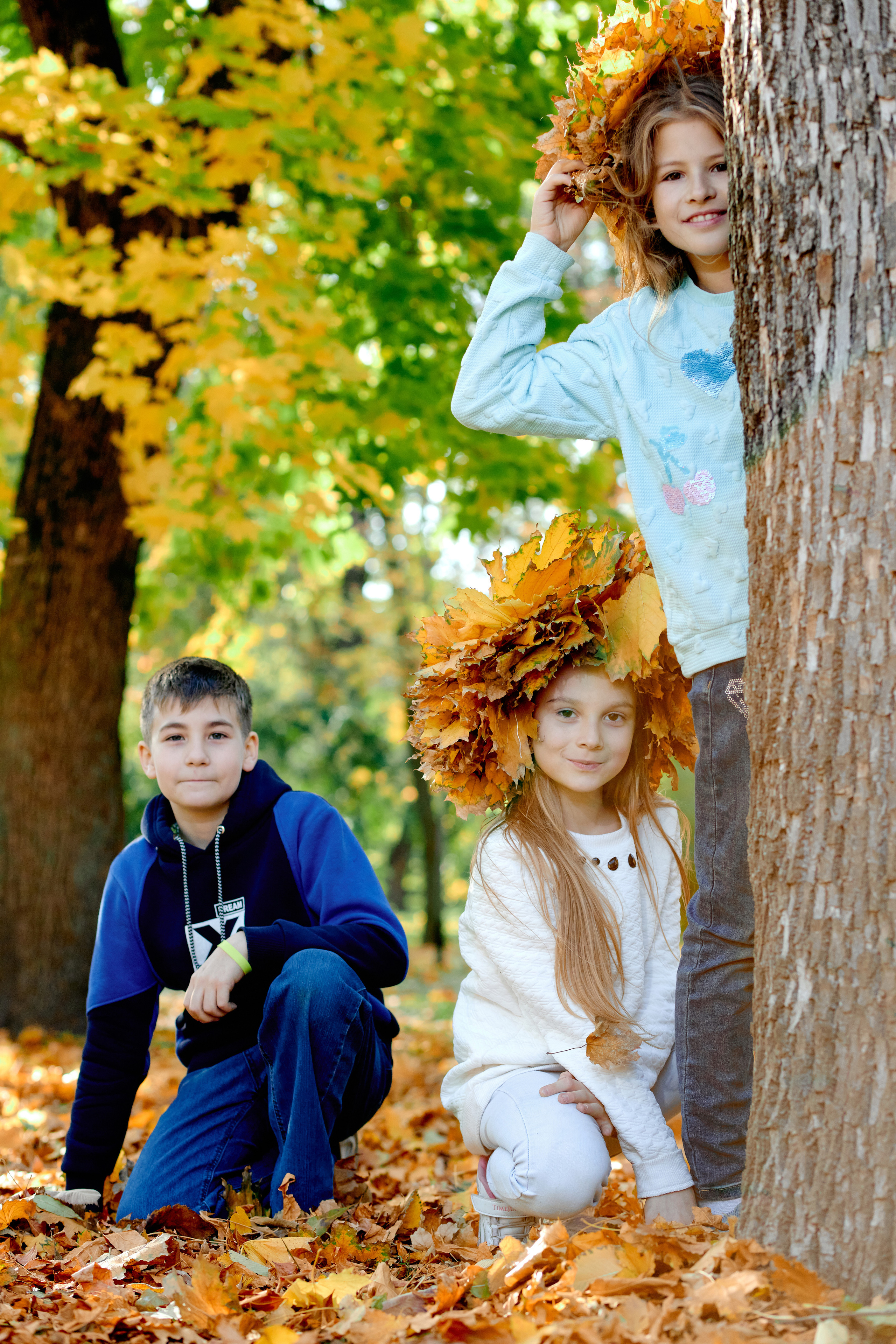 Сьемка выпускного альбома осенью таганрог. Фотограф Выпускные альбомы Таганрог Сергей Коробченко
